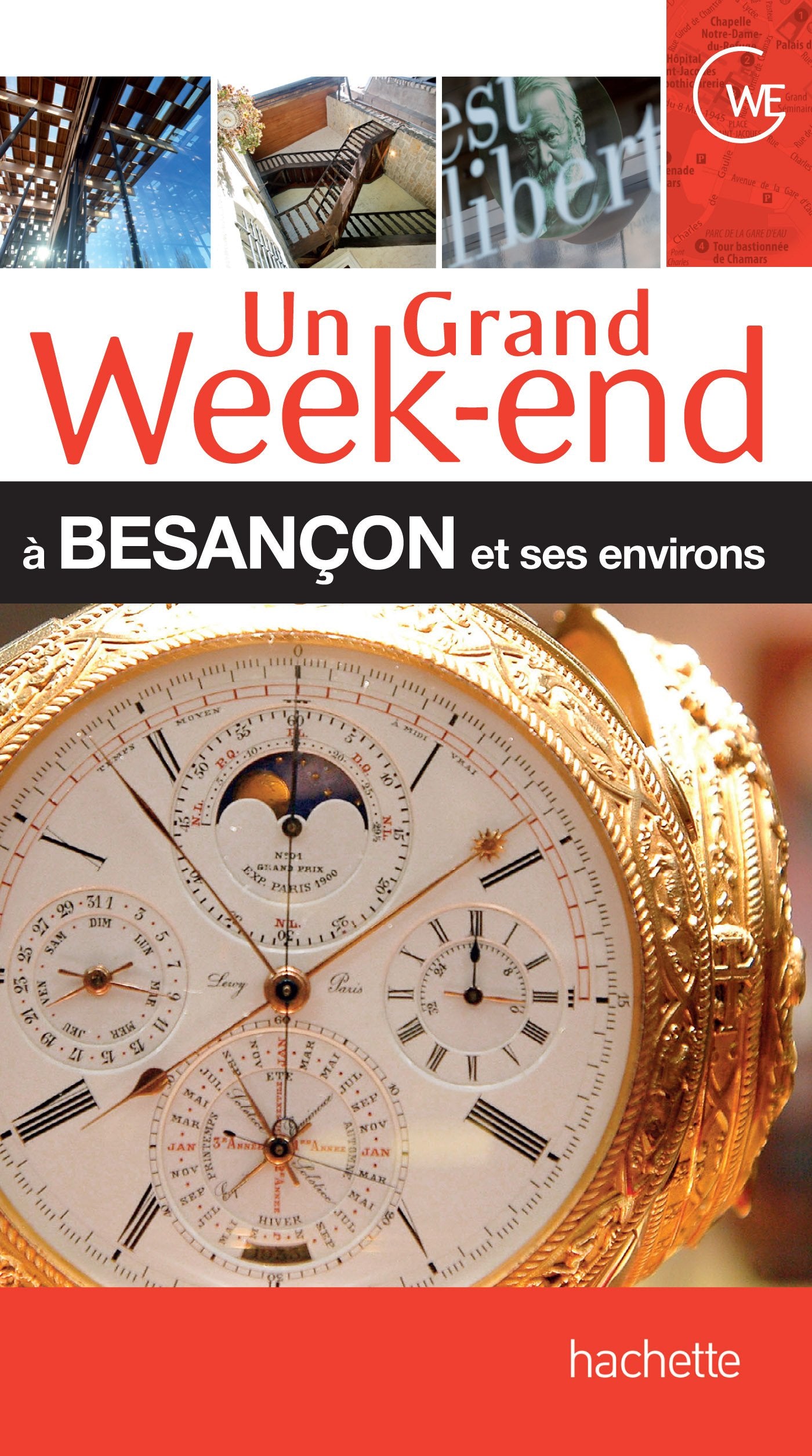 Guide Un Grand Week-end à Besançon 9782012407459
