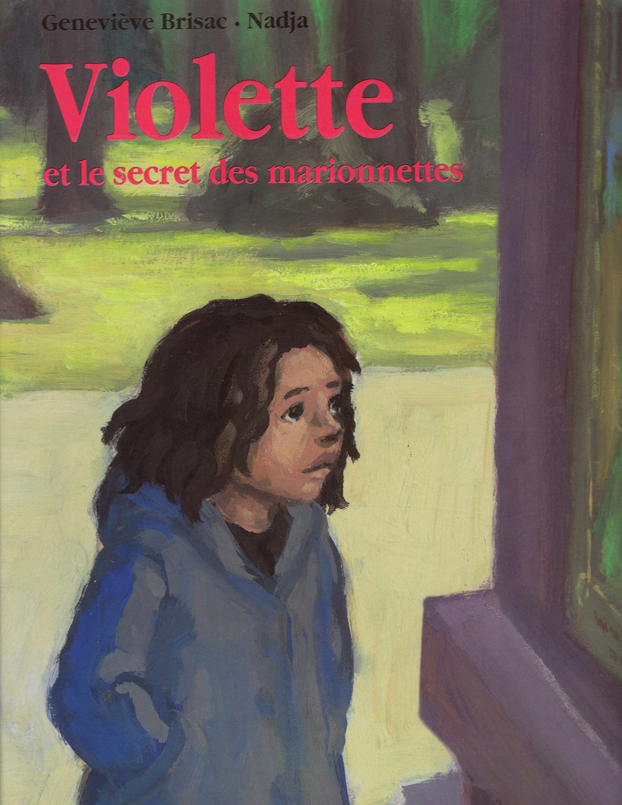 violette et le secret des marionnettes 9782211075640