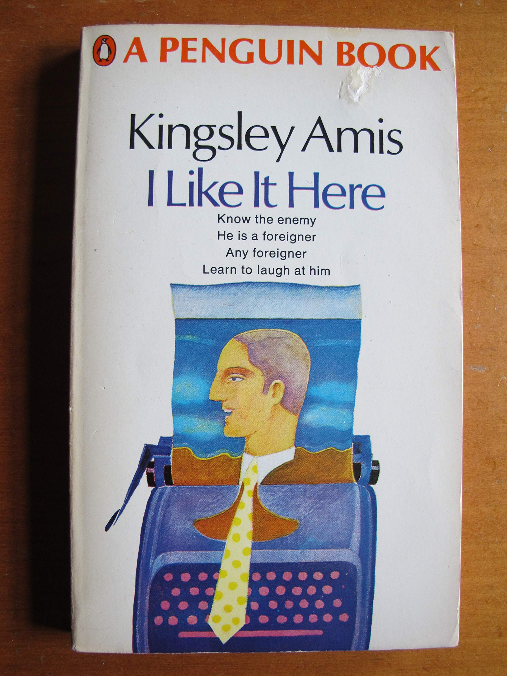 I Like IT Here 9780140028843