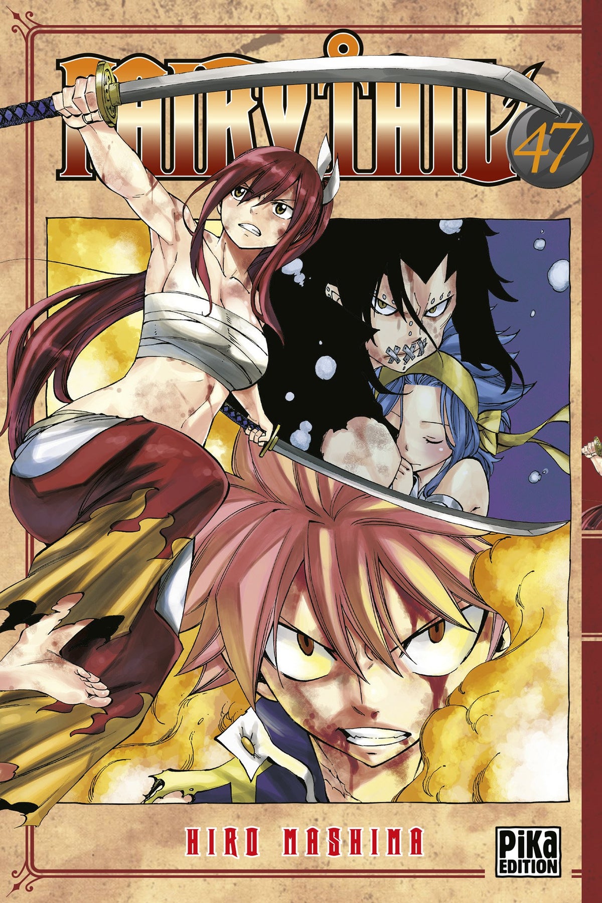 Fairy Tail T47 9782811621667