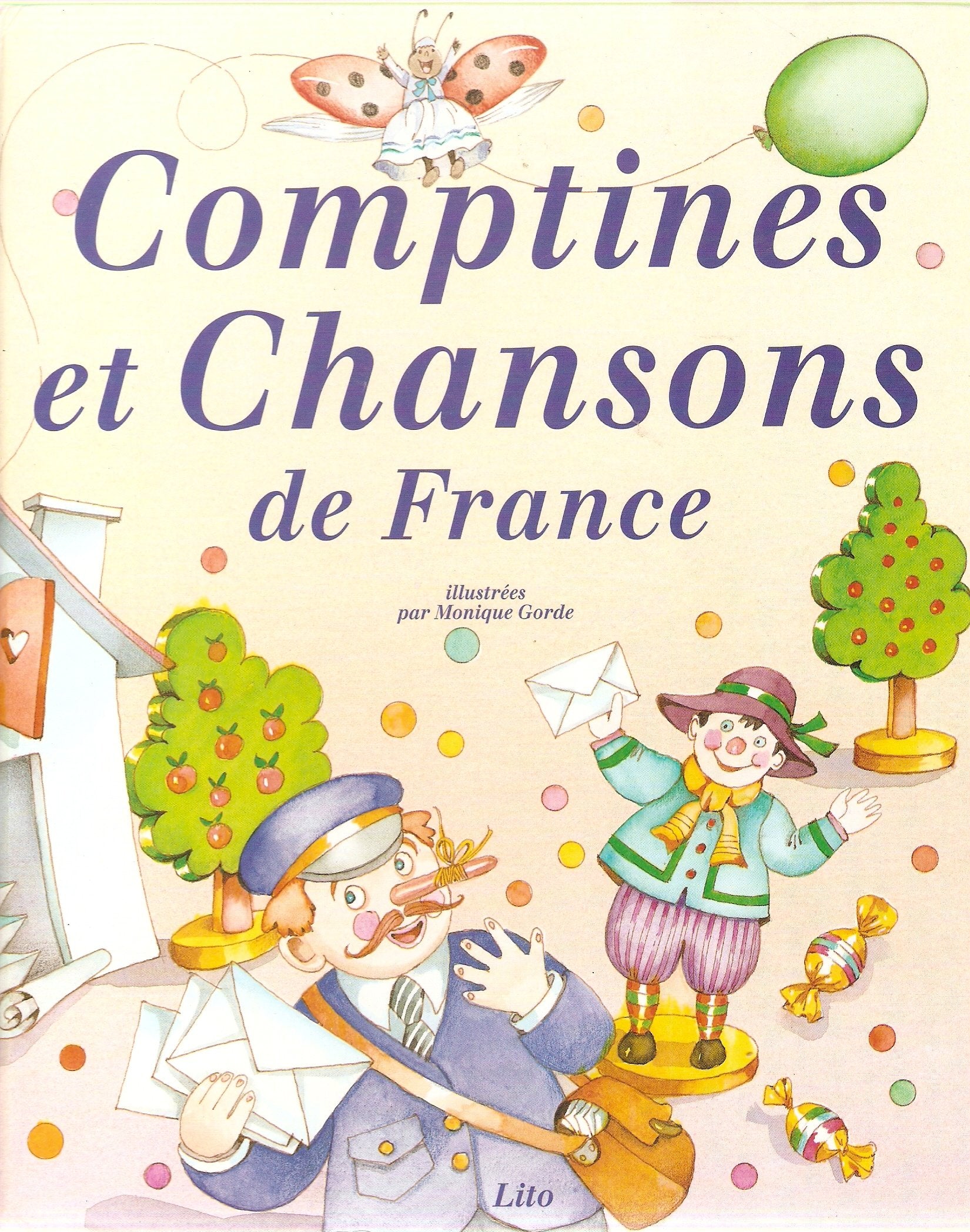 Comptines et chansons de France 9782244464022