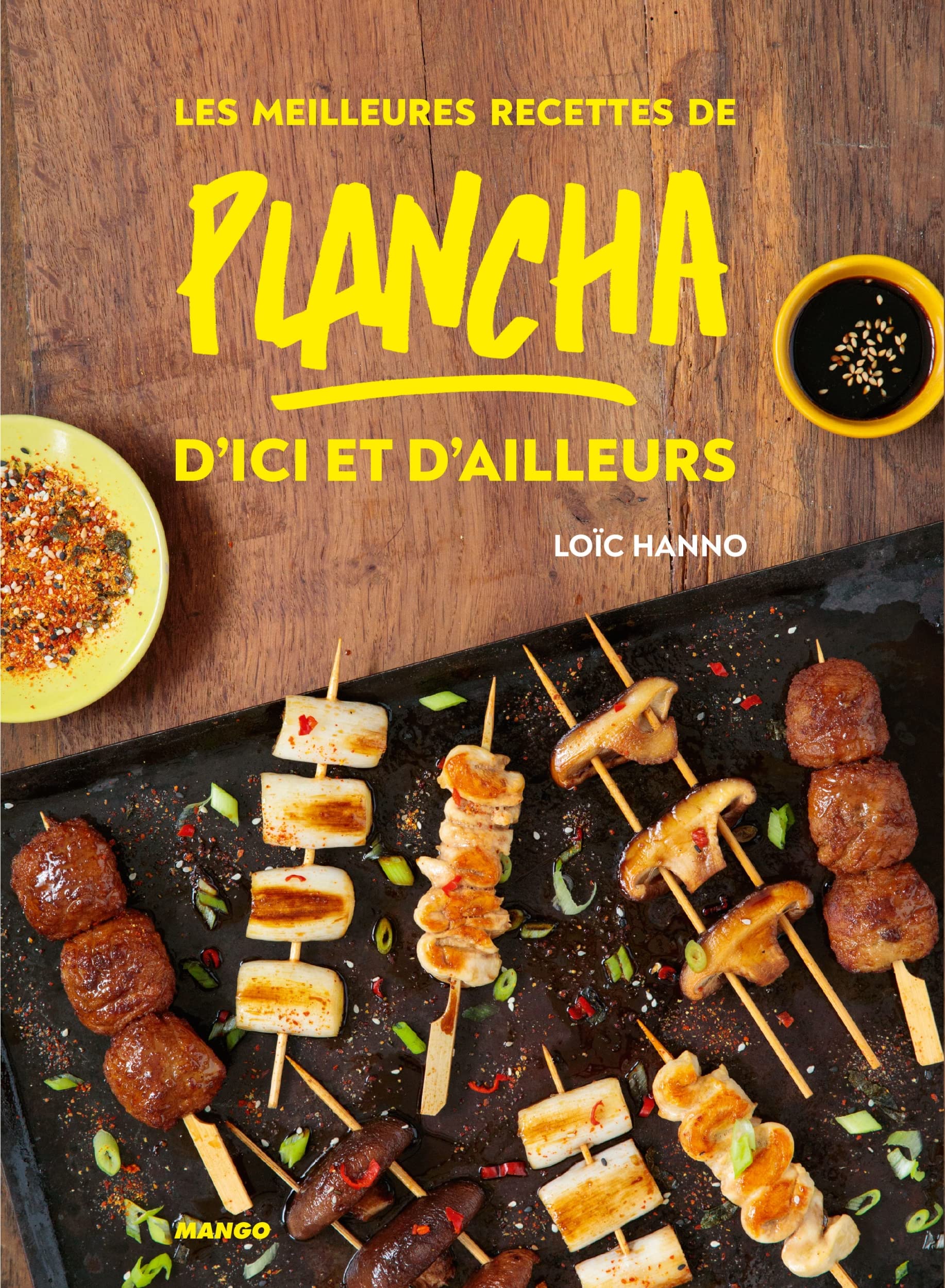 Les meilleures recettes de plancha d'ici et d'ailleurs 9782317025235