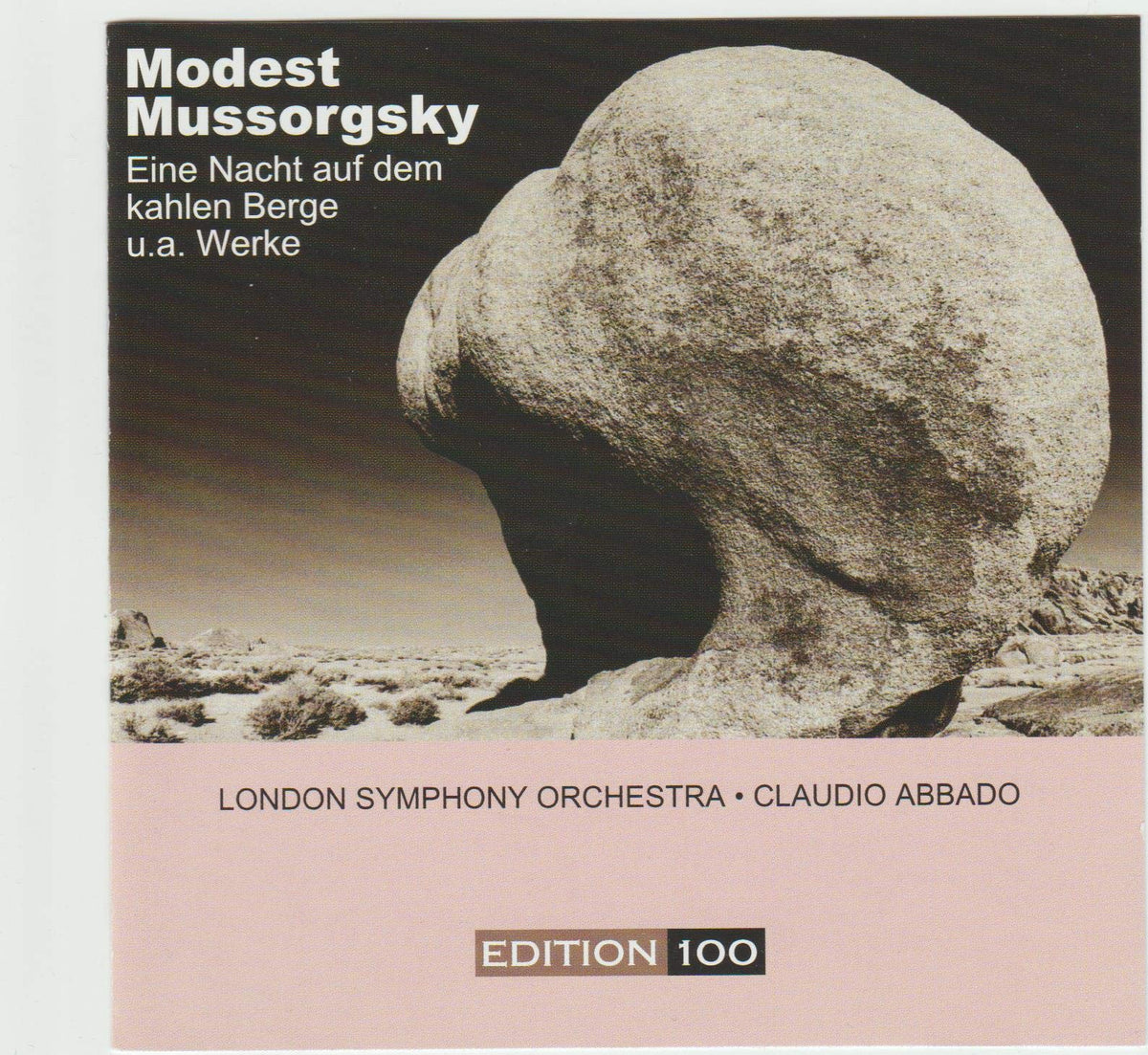 Claudio Abbado conducts Moussorgsky, Masters Collection 9786302654431