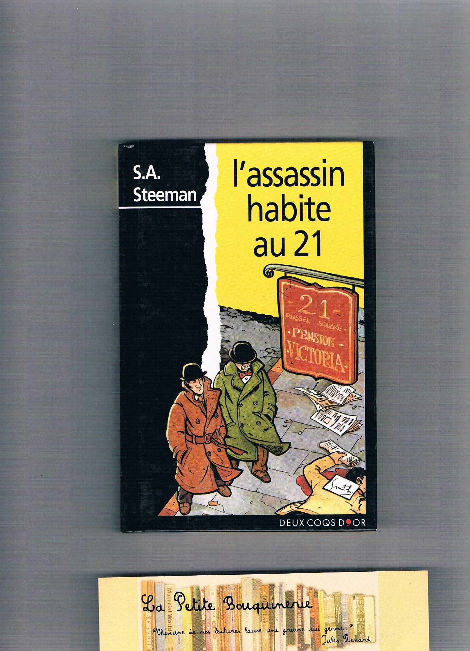 L'assassin habite au 21 9782013919456