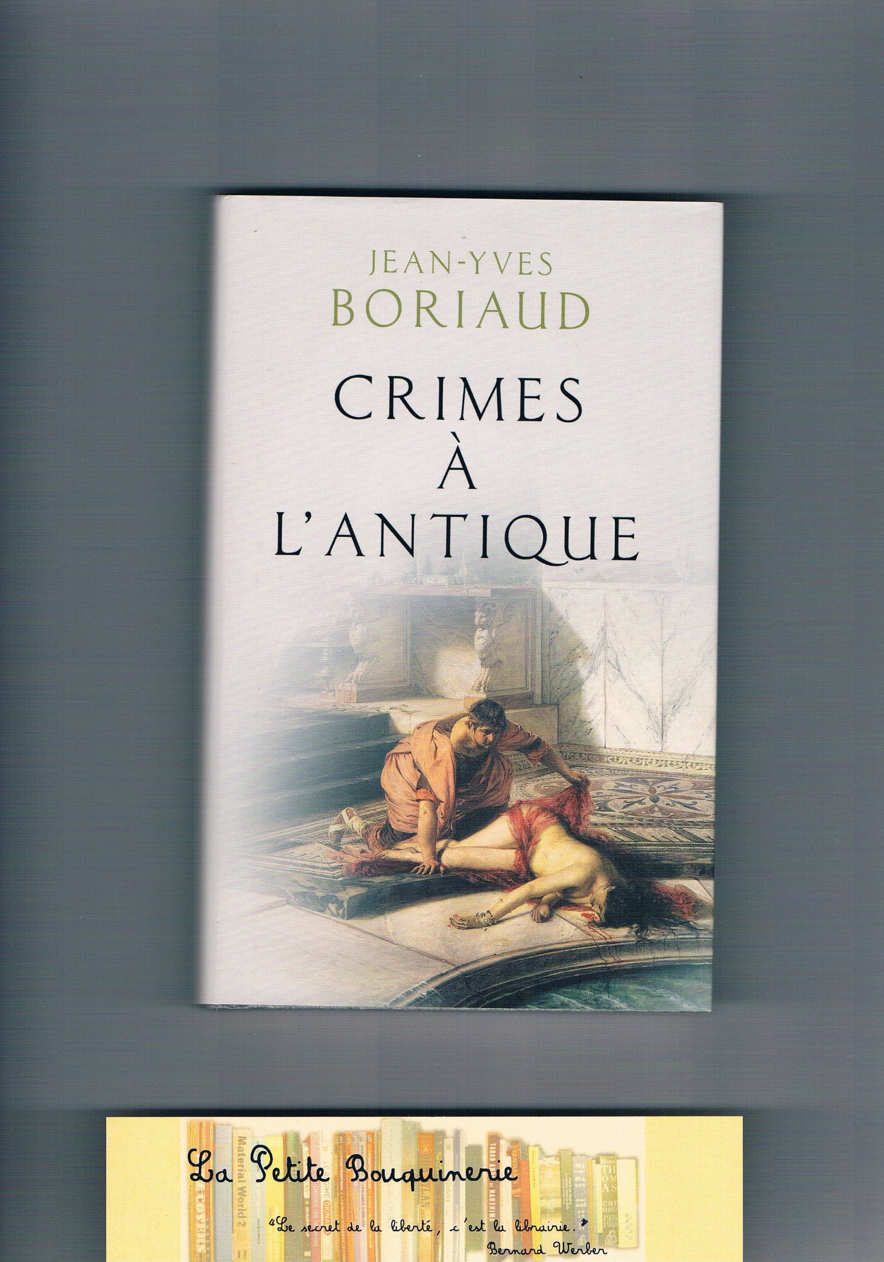 Crimes à l'Antique 9782298063943