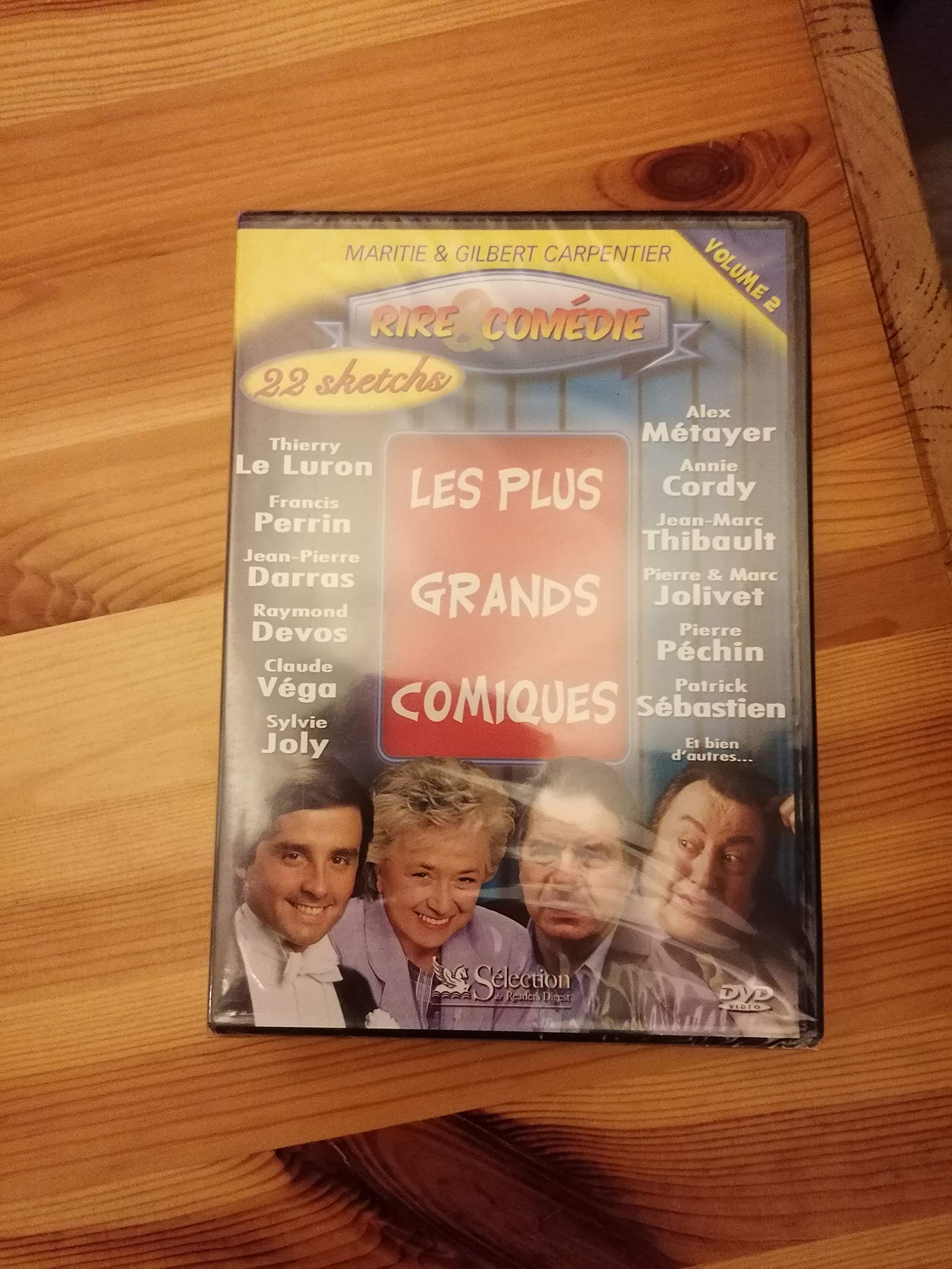 RIRE ET COMEDIE LES PLUS GRANDS COMIQUES 22 SKETCHS 3550460017232