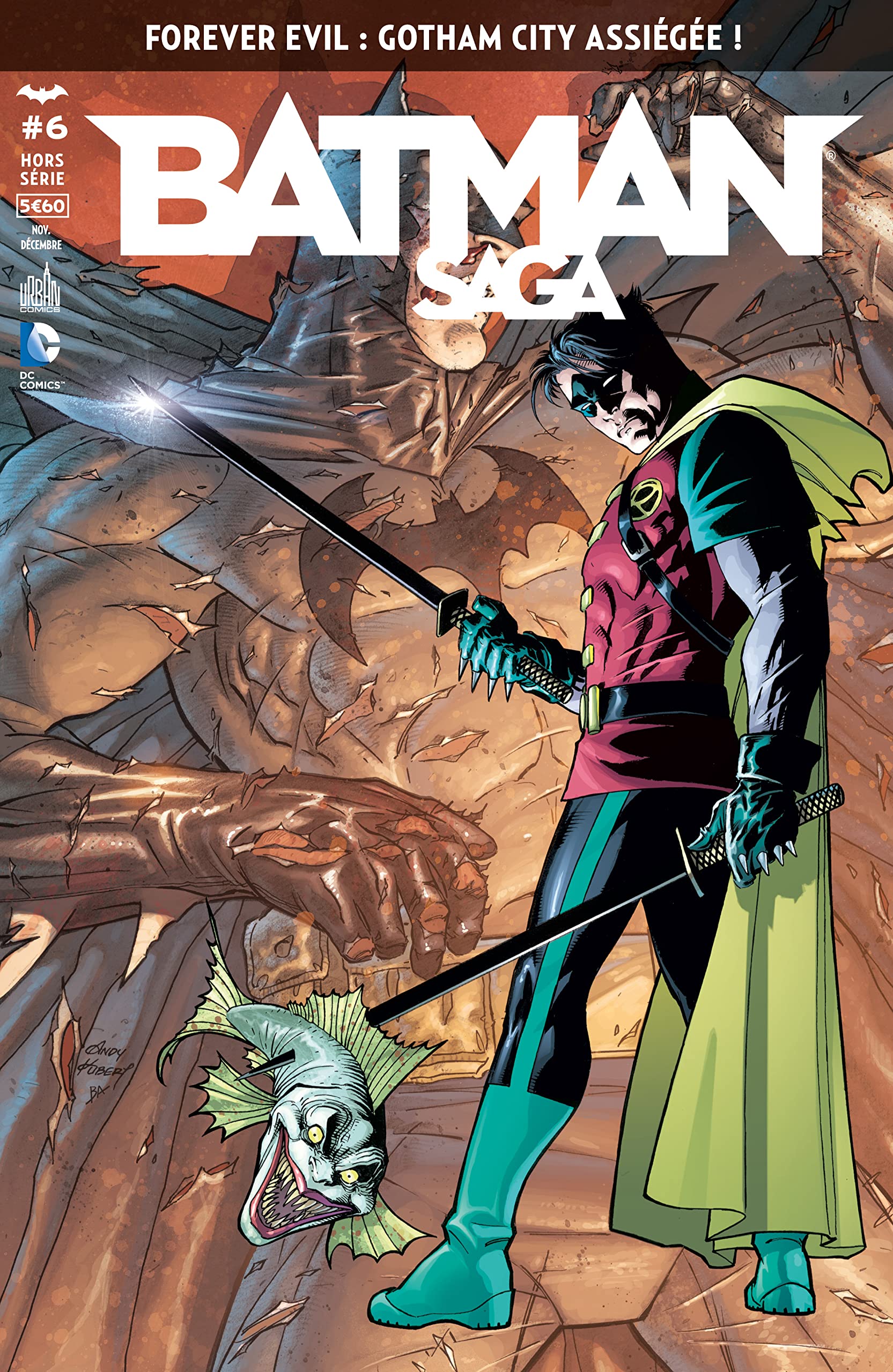 Batman Saga H.S. 6 9782365775694