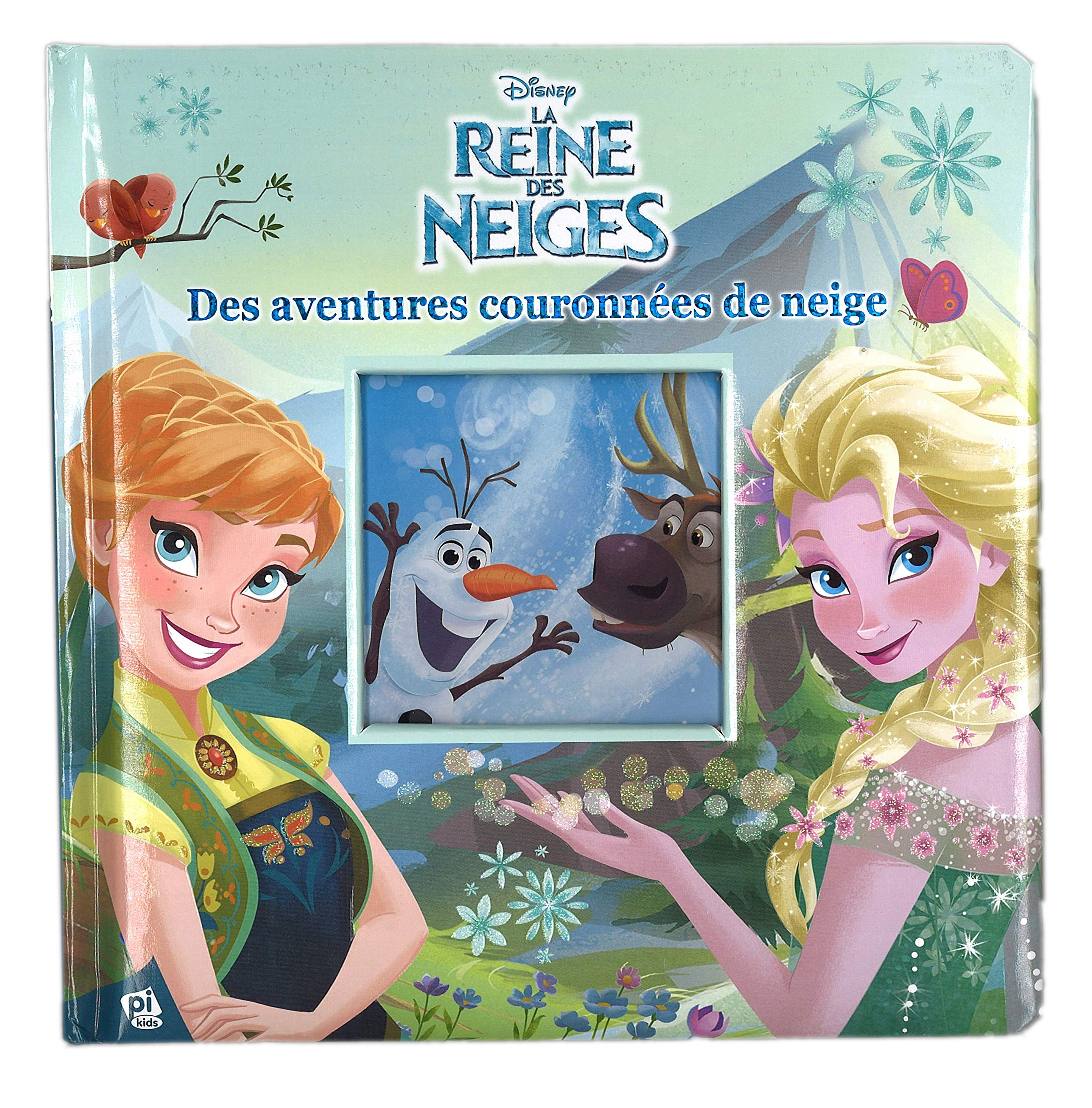 LA REINE DES NEIGES - MES HISTOIRES EN OR 9781503716452