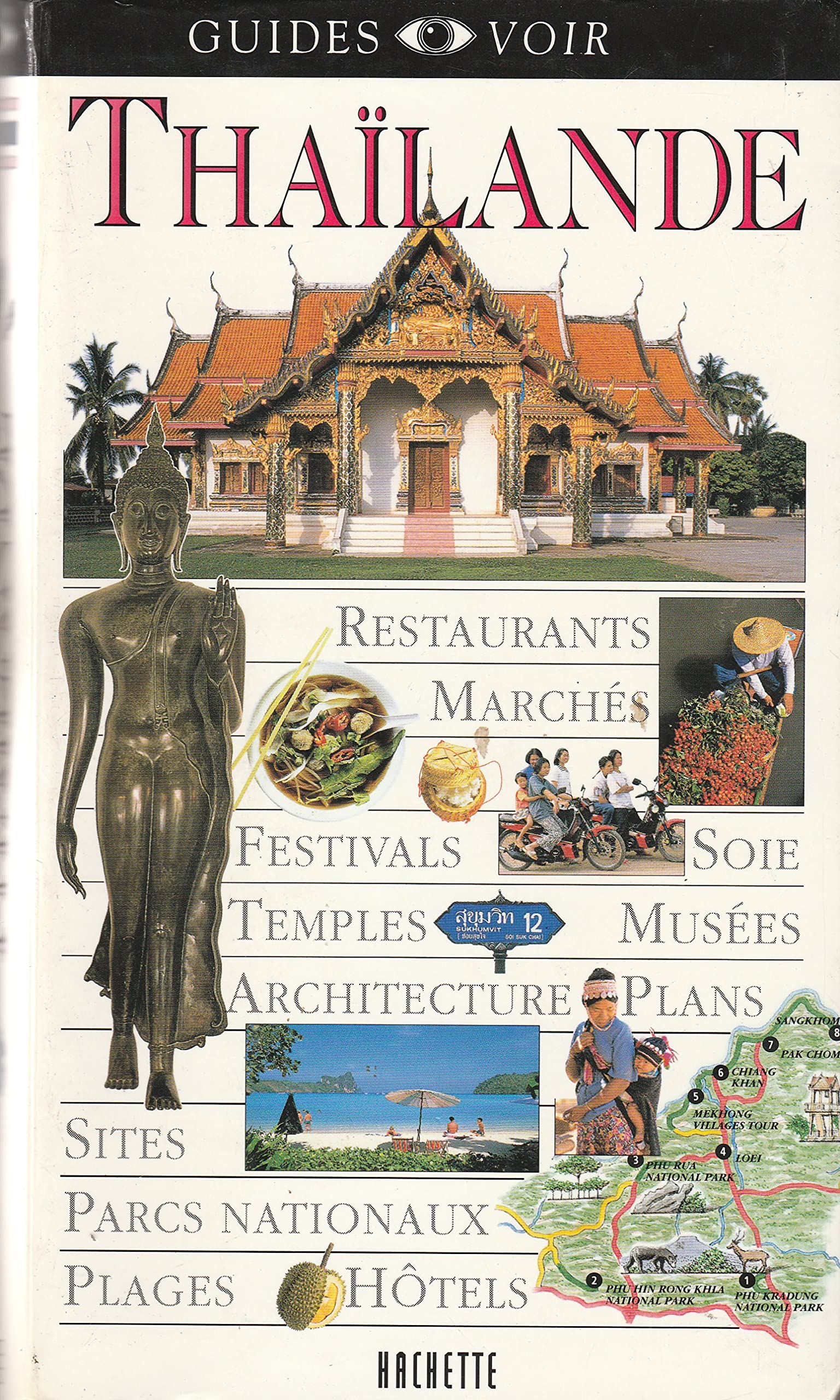 Guide Voir : Thaïlande 9782012434226