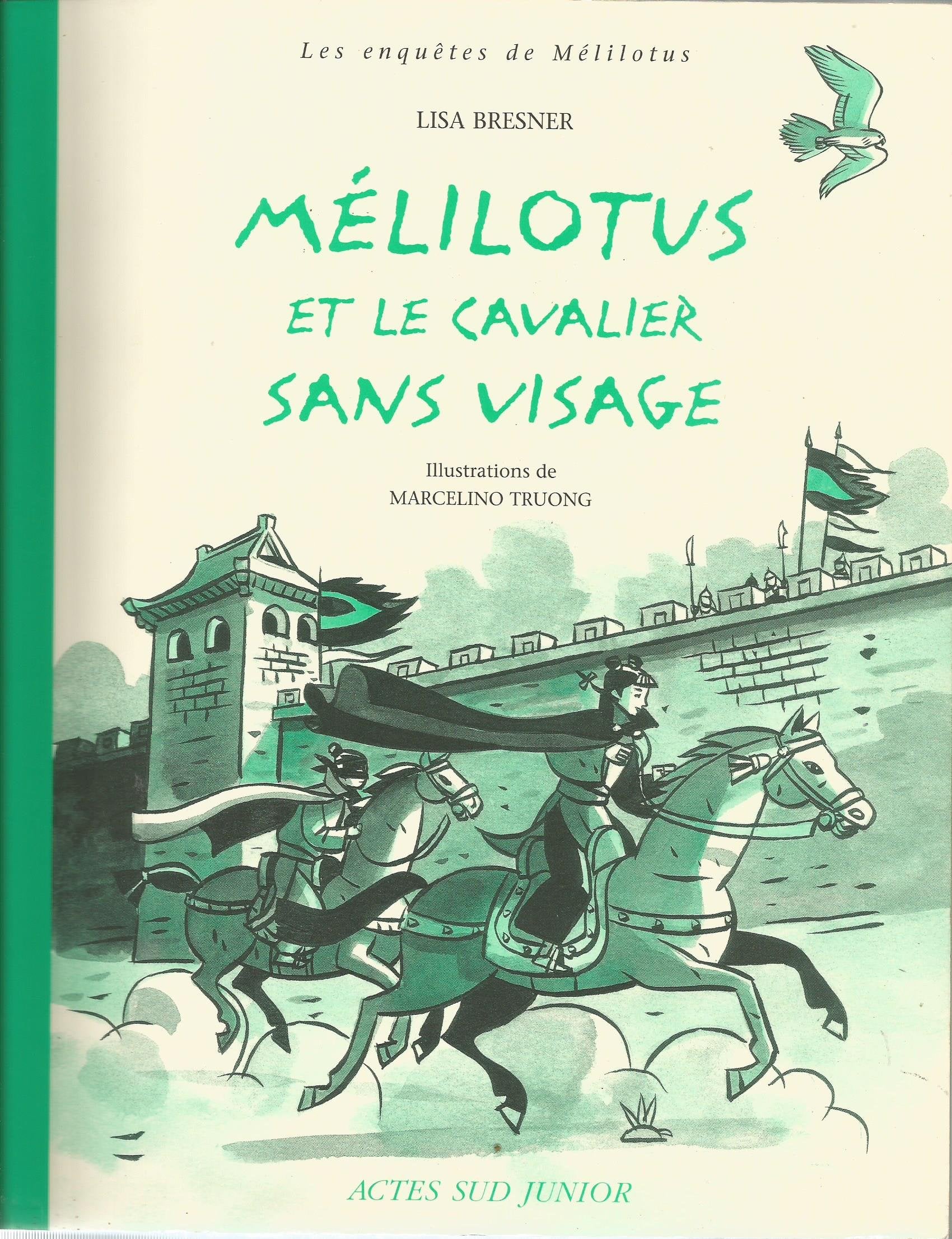 Mélilotus et le cavalier sans visage 9782742758081