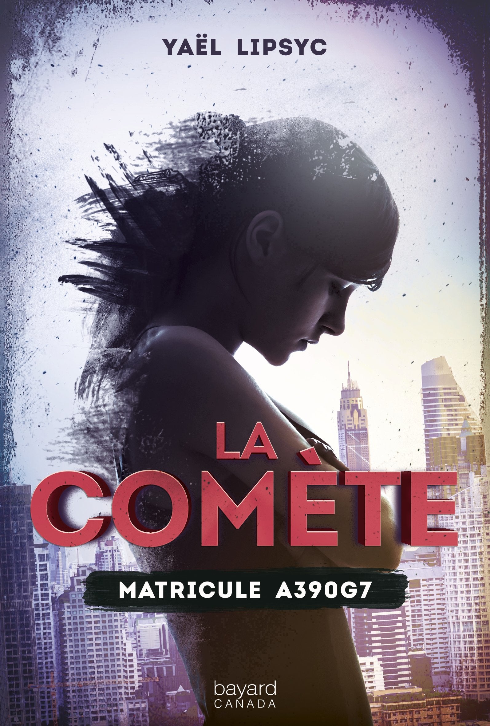 La comete v 01 matricule a390g7 9782897700904