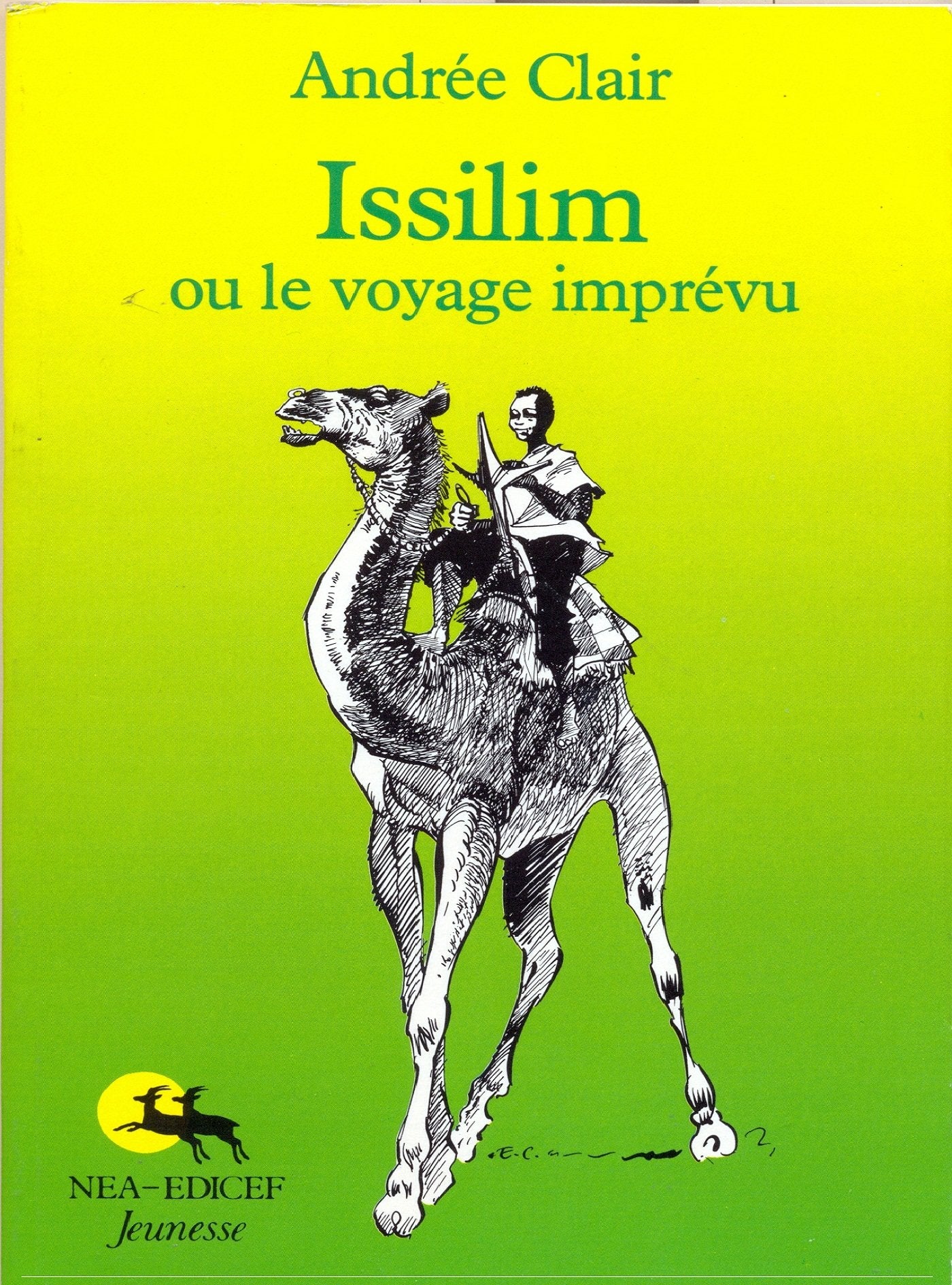 Issilim ou le voyage imprévu 9782850693144