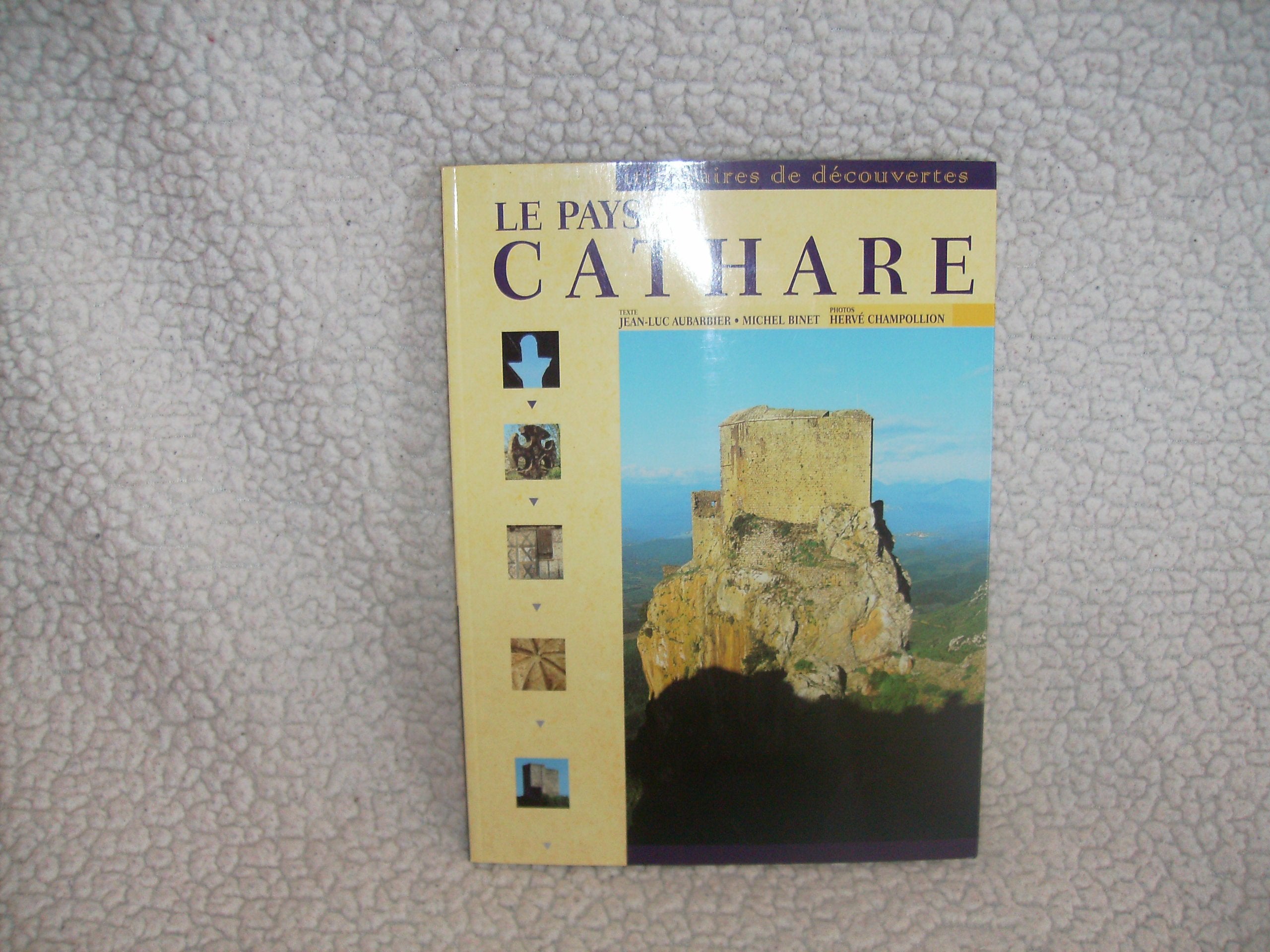 AED PAYS CATHARE (LE)/IT.DECOUV. 9782737327704