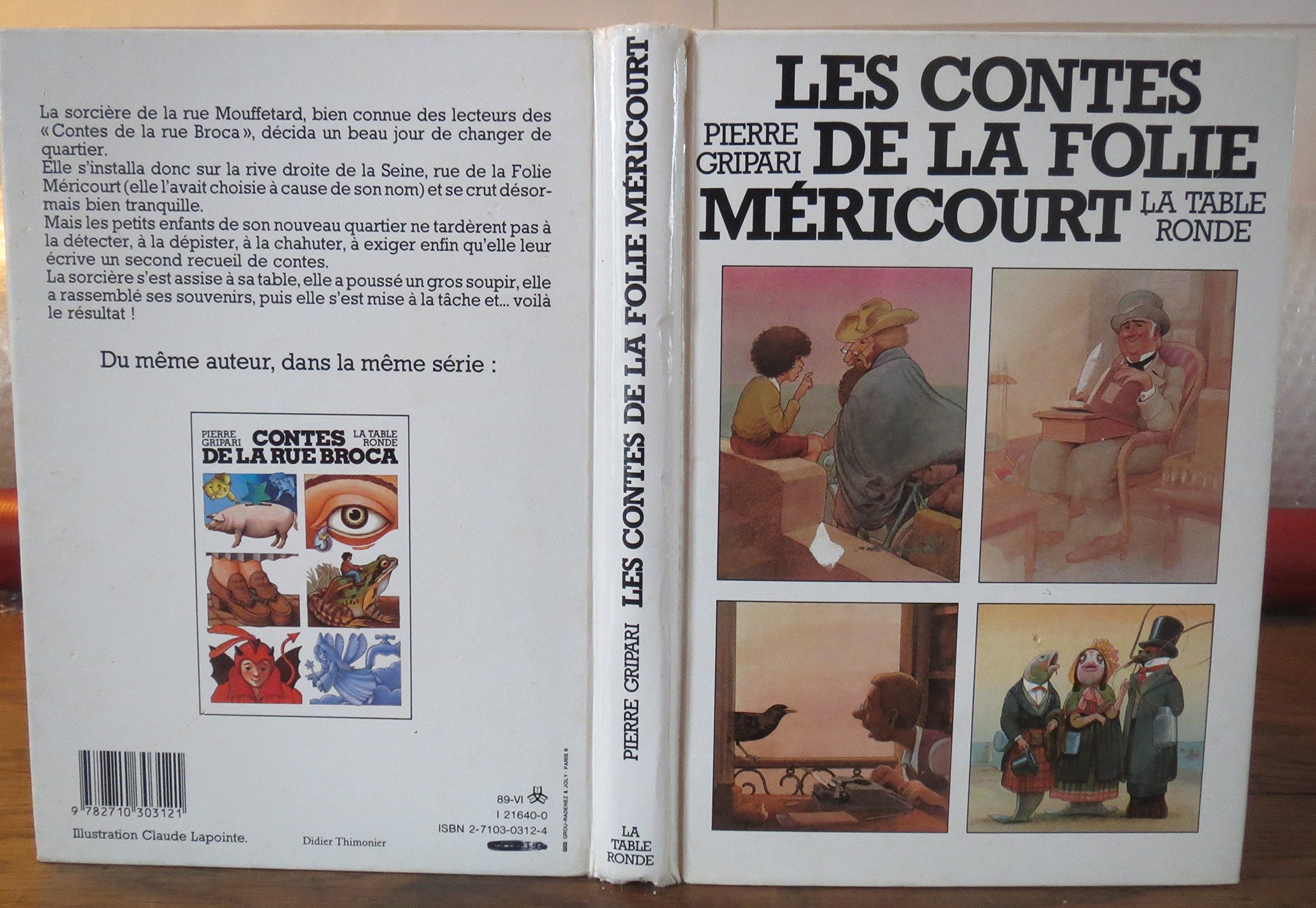 Contes de la Folie Méricourt 9782710303121