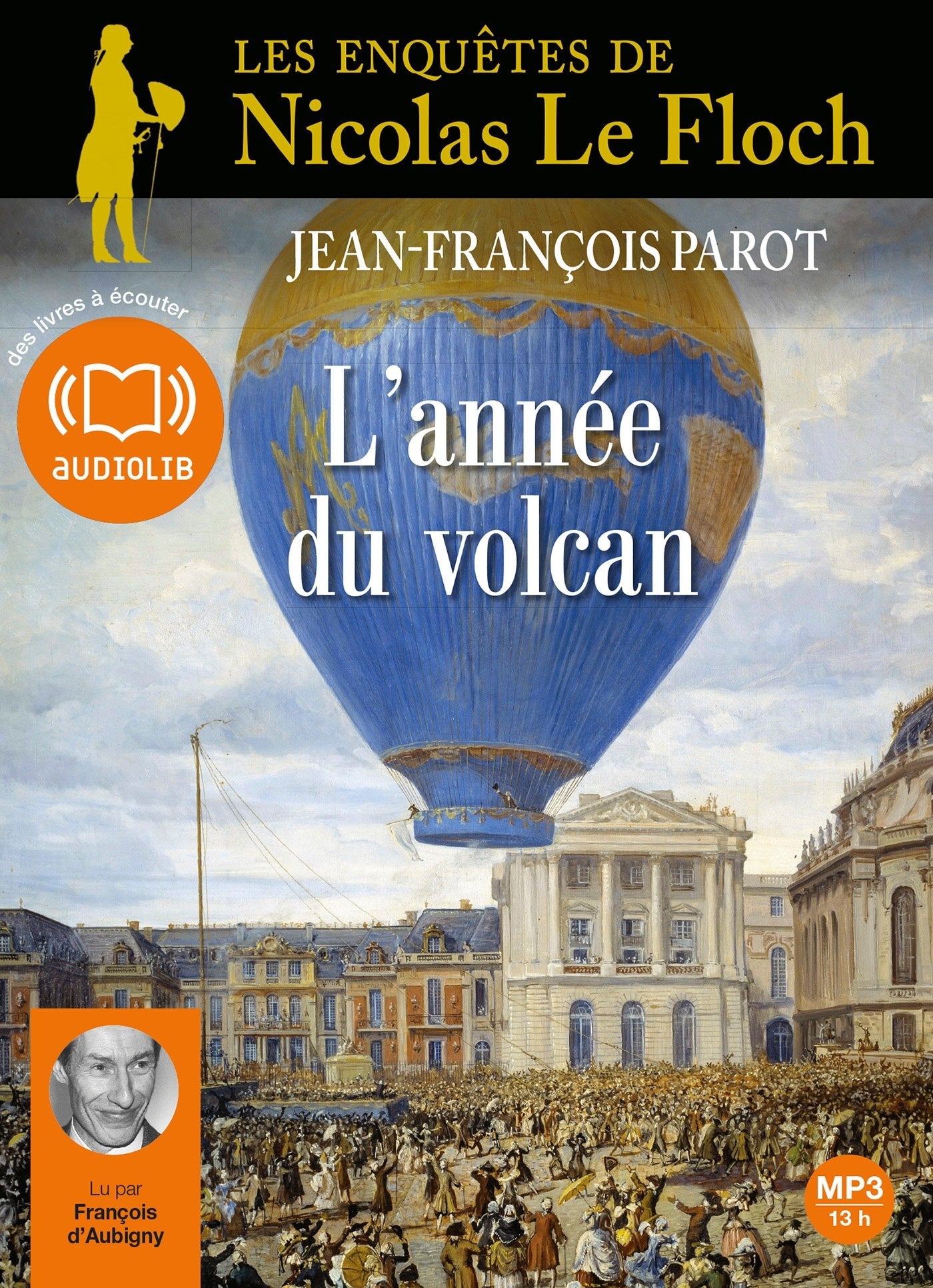 L'Année du volcan: Livre audio 2 CD MP3 9782356415806