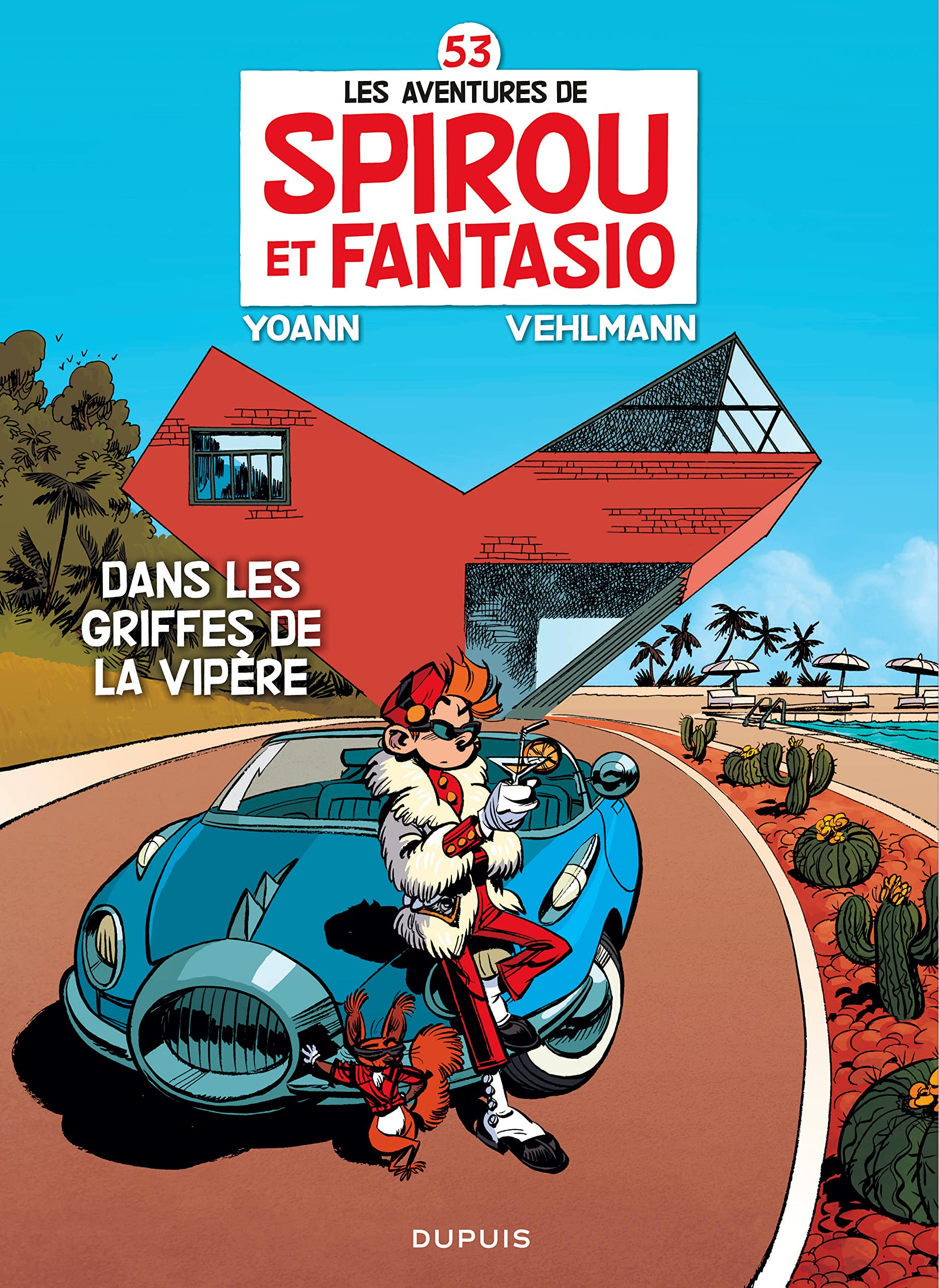 Spirou et Fantasio, tome 53 : Dans les griffes de la vipère (ed silver) 9782800154343