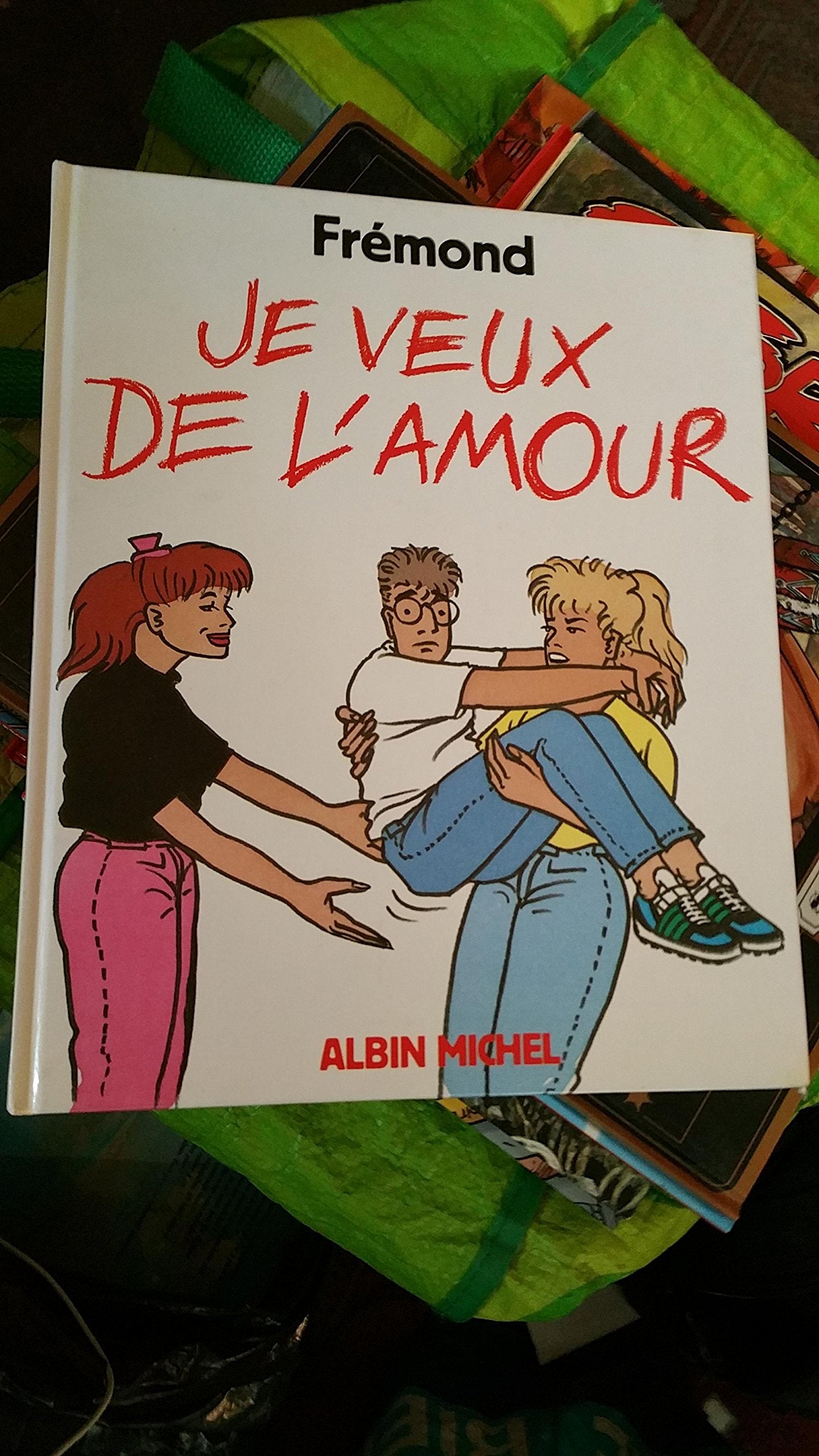 Je veux de l'amour 9782226048837