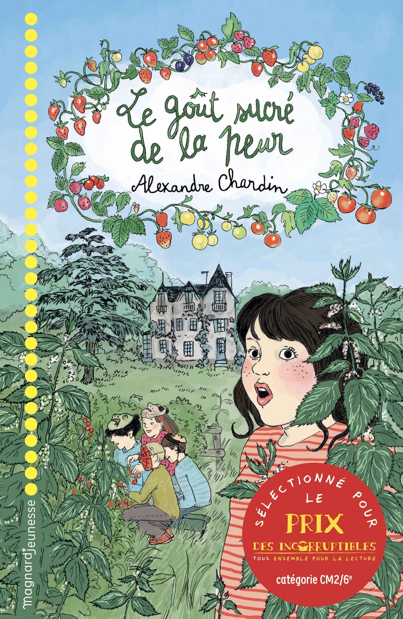 Le Goût sucré de la peur 9782210962408