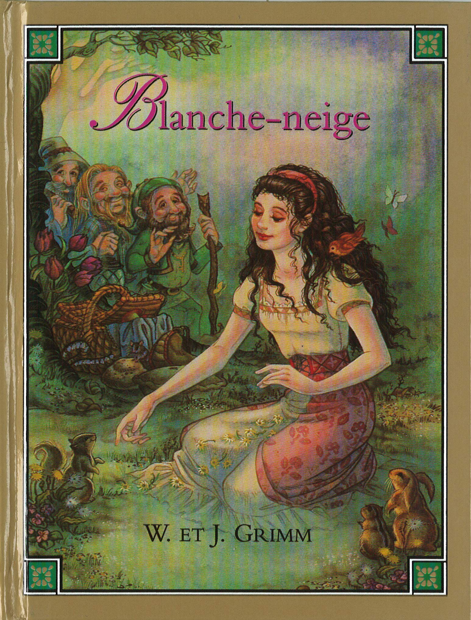 Blanche Neige 9782740402269