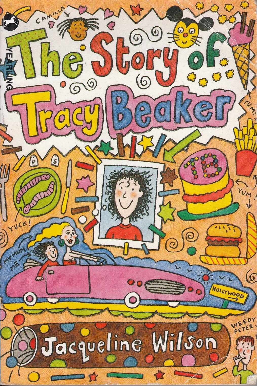 The Story of Tracy Beaker 9780440862796