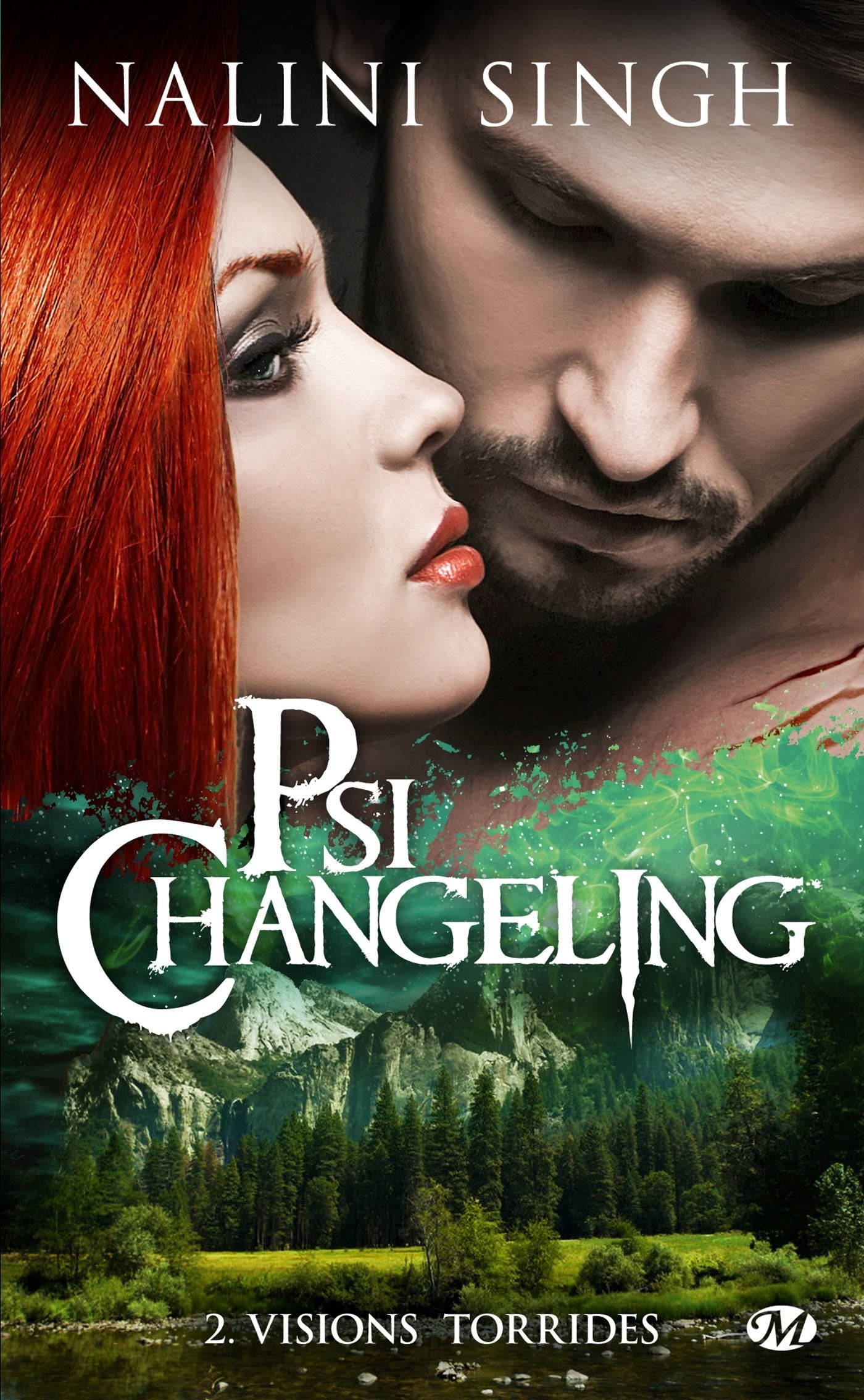 Psi-Changeling, Tome 2: Visions Torrides 9782811206277