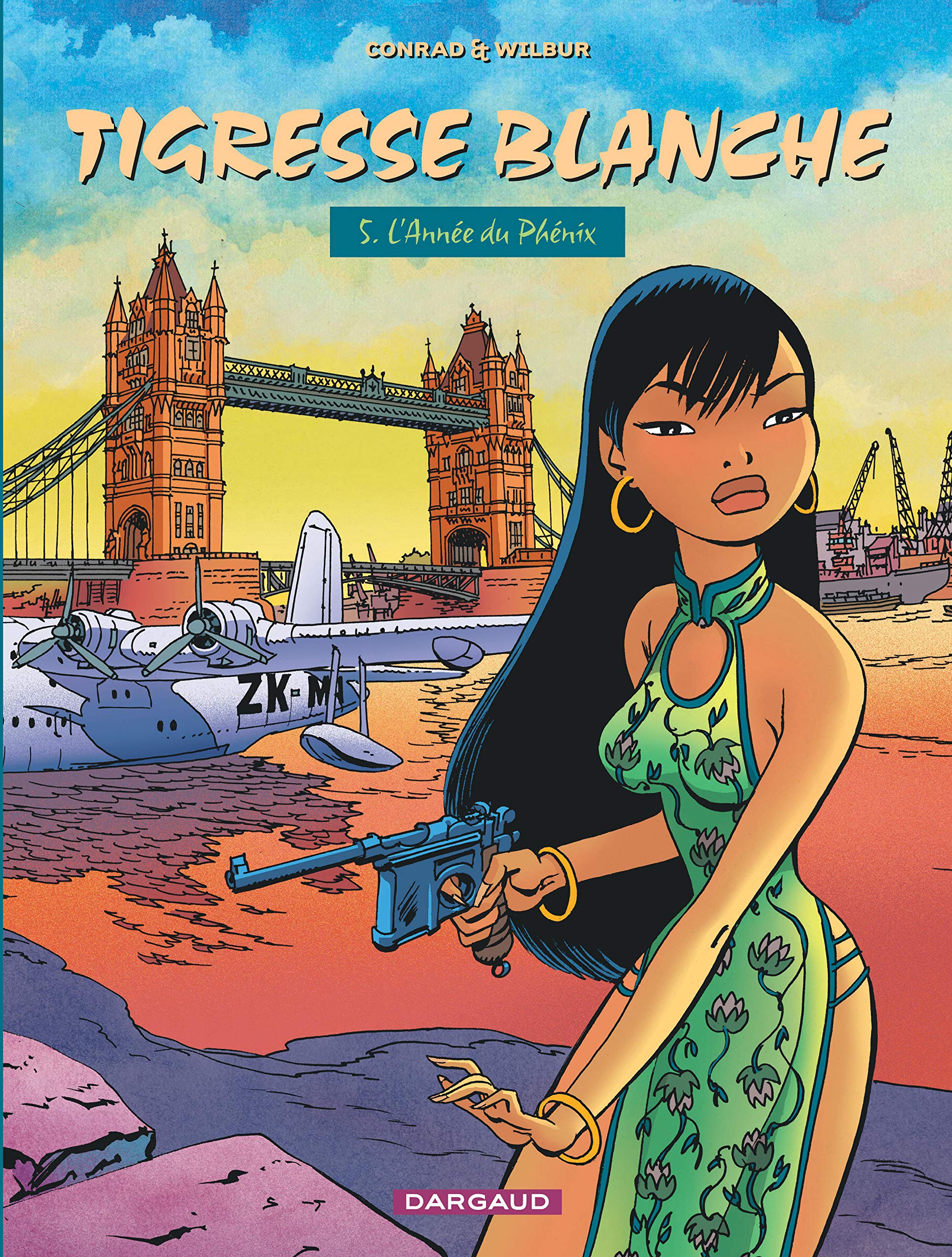 Tigresse Blanche, tome 5 : L'Année du Phénix 9782505002628