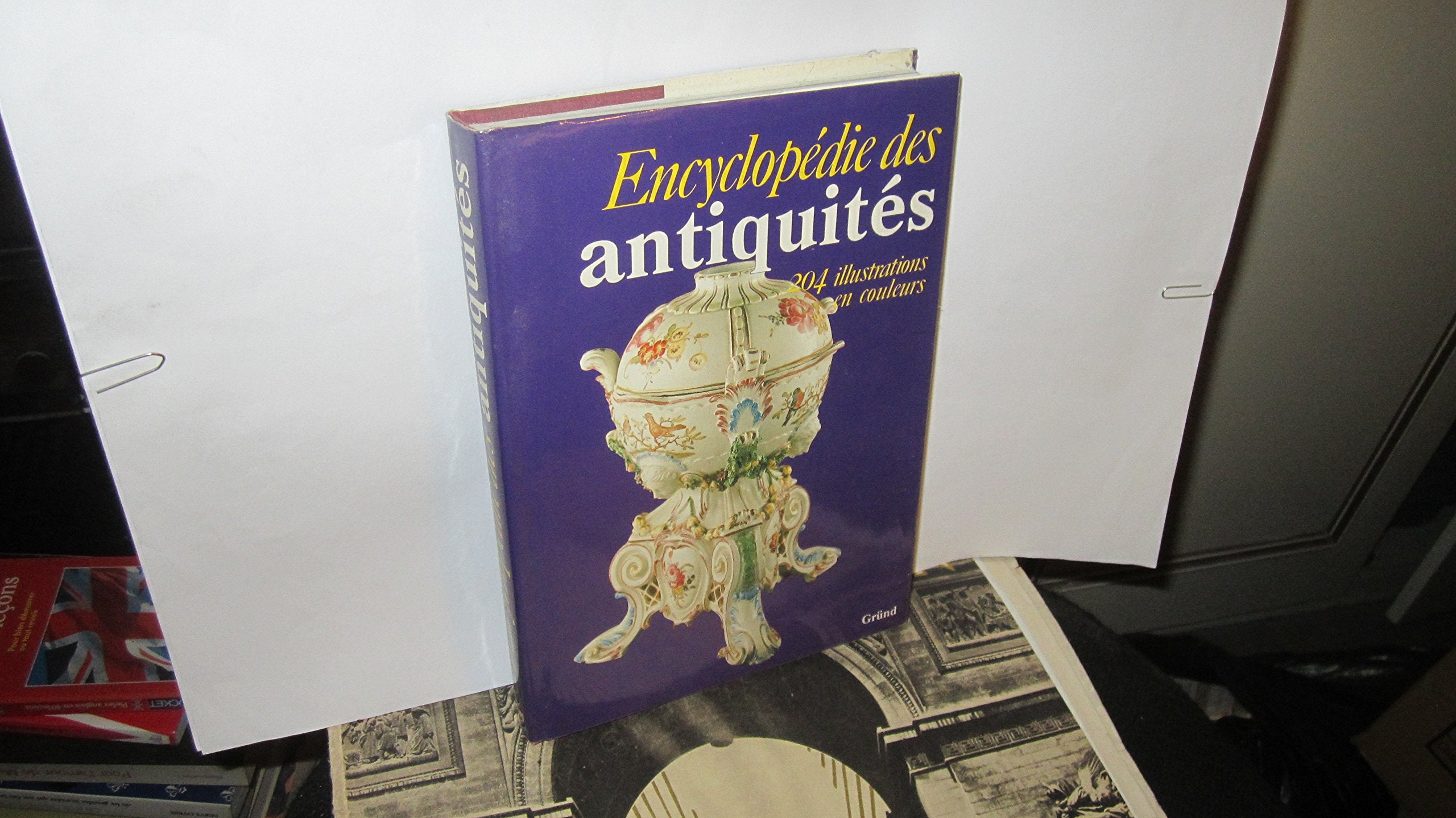 Encyclopédie des antiquités 9782700013092