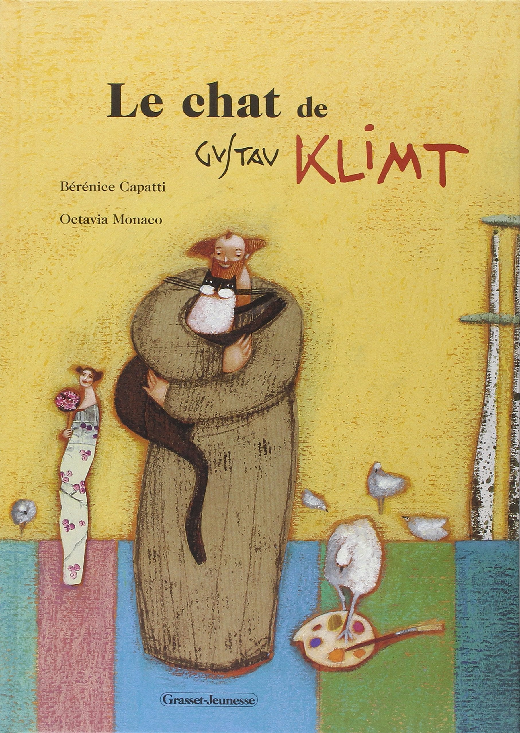 Le Chat de Gustav Klimt - Lauréat du Comité des mamans - Printemps 2004 (6-9 ans) 9782246667018