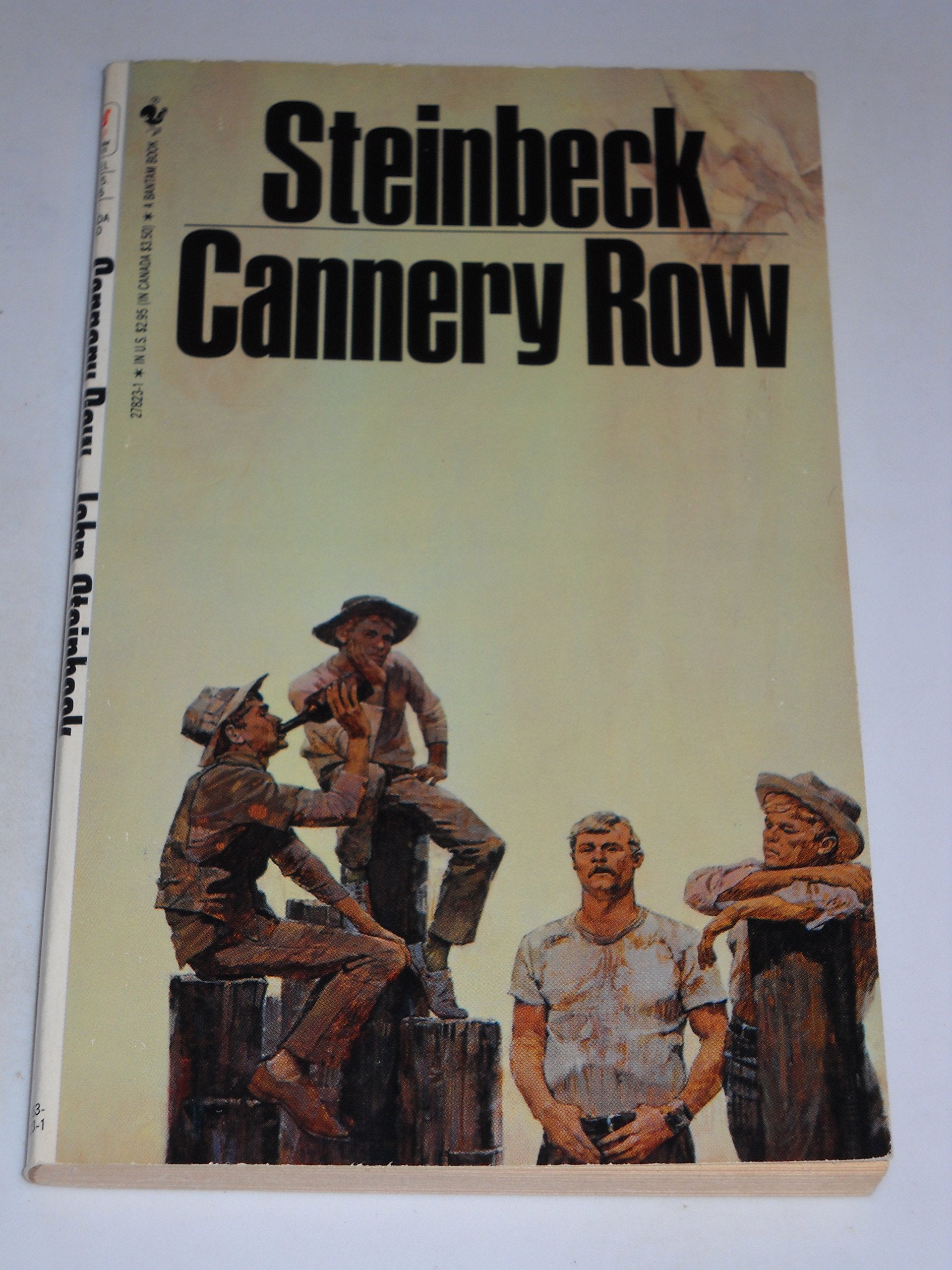 Cannery Row 9780553278231