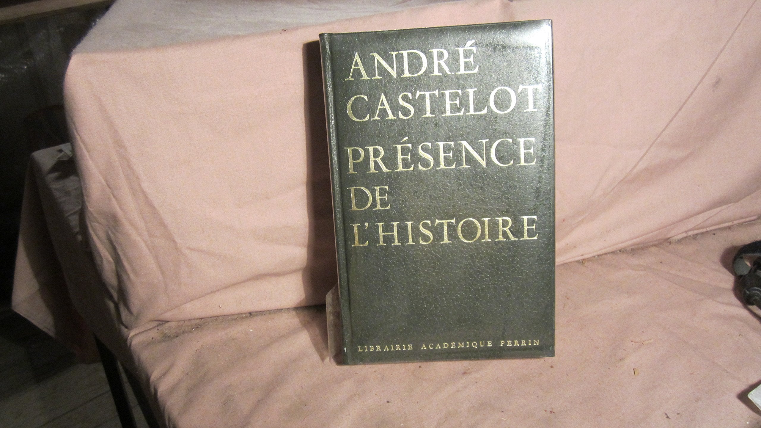 Presence de l'histoire