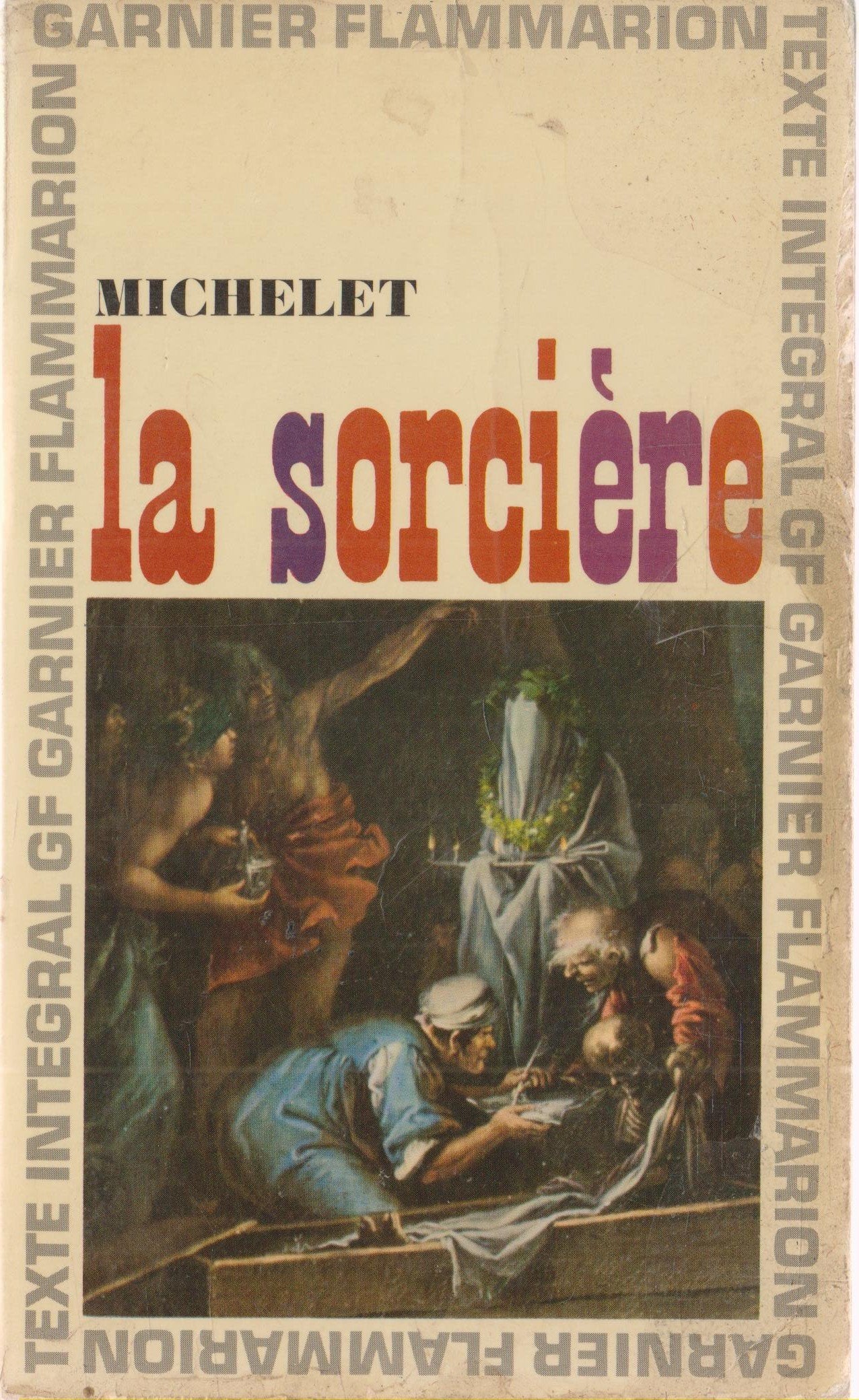 LA SORCIERE.CHRONOLOGIE ET PREFACE PAR PAUL VIALLANEIX.