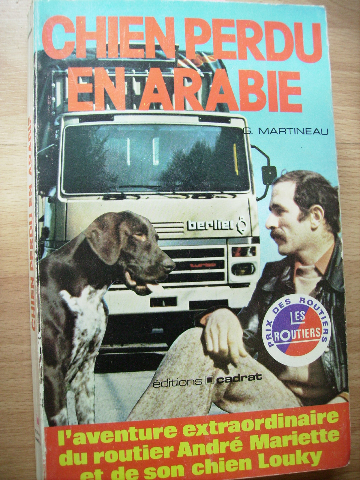 Chien perdu en Arabie 9782914541510
