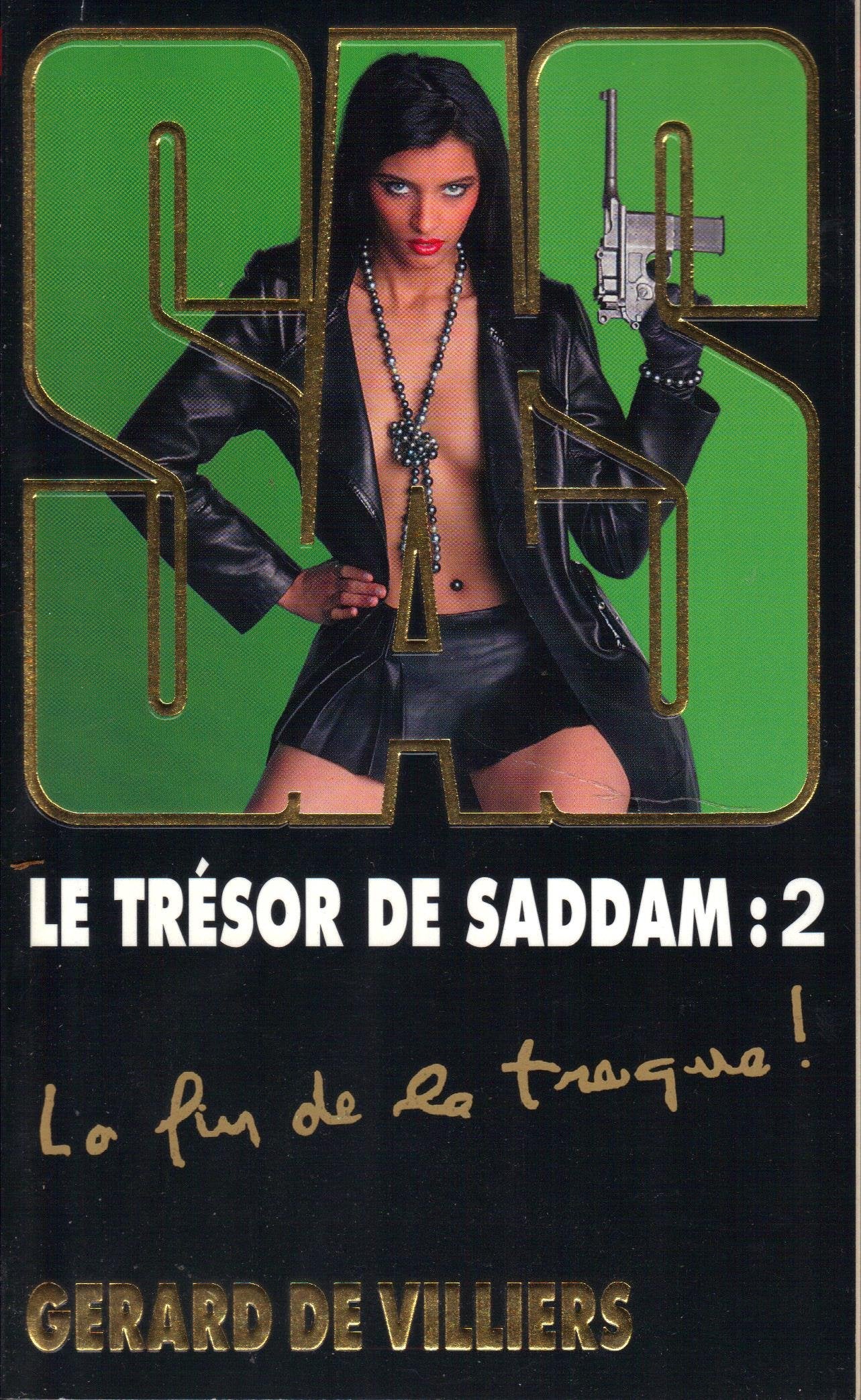 SAS n°164 : Le trésor de Saddam : 2 9782842677916