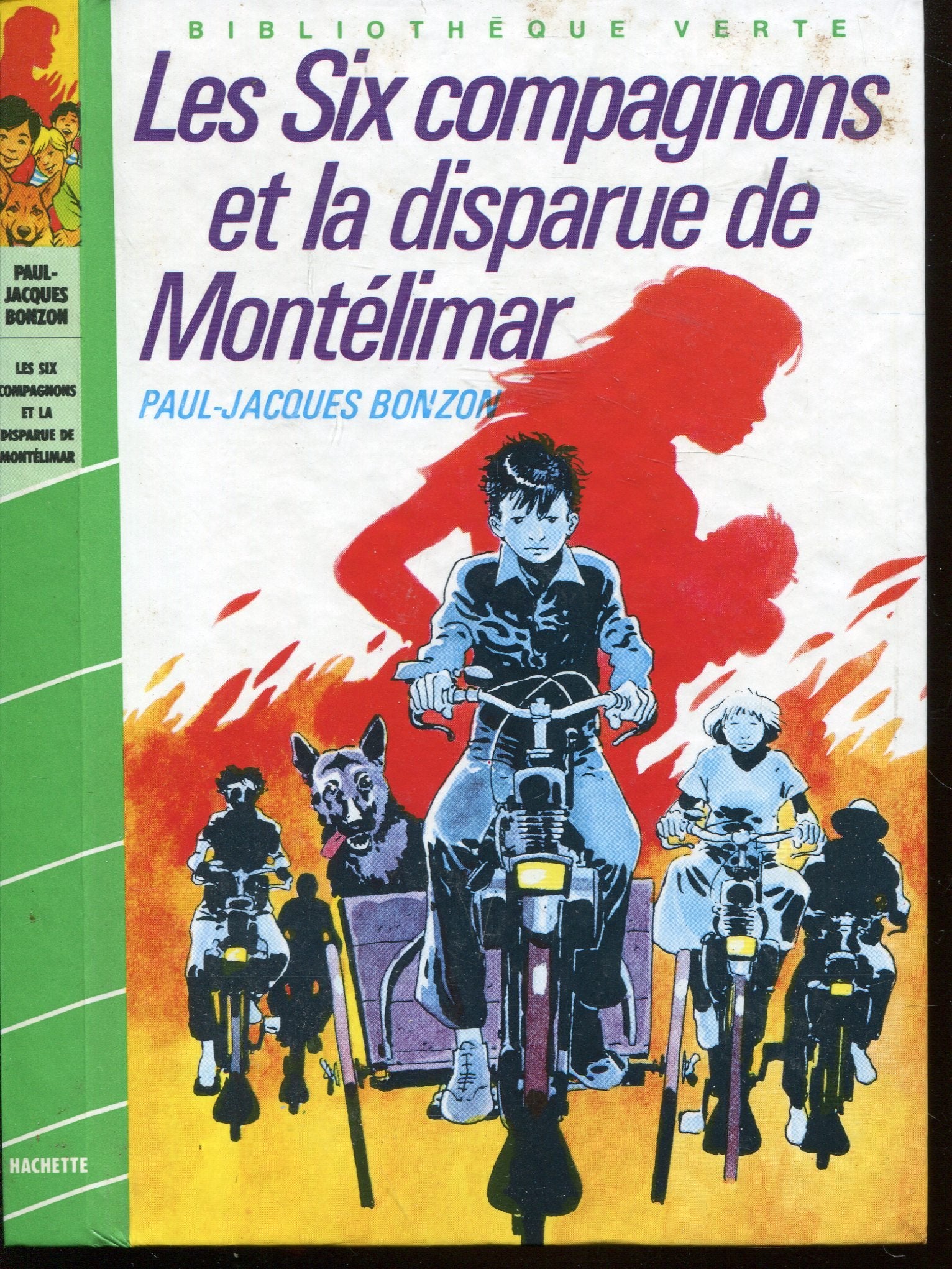 Les Six Compagnons et la disparue de Montélimar 9782010017308