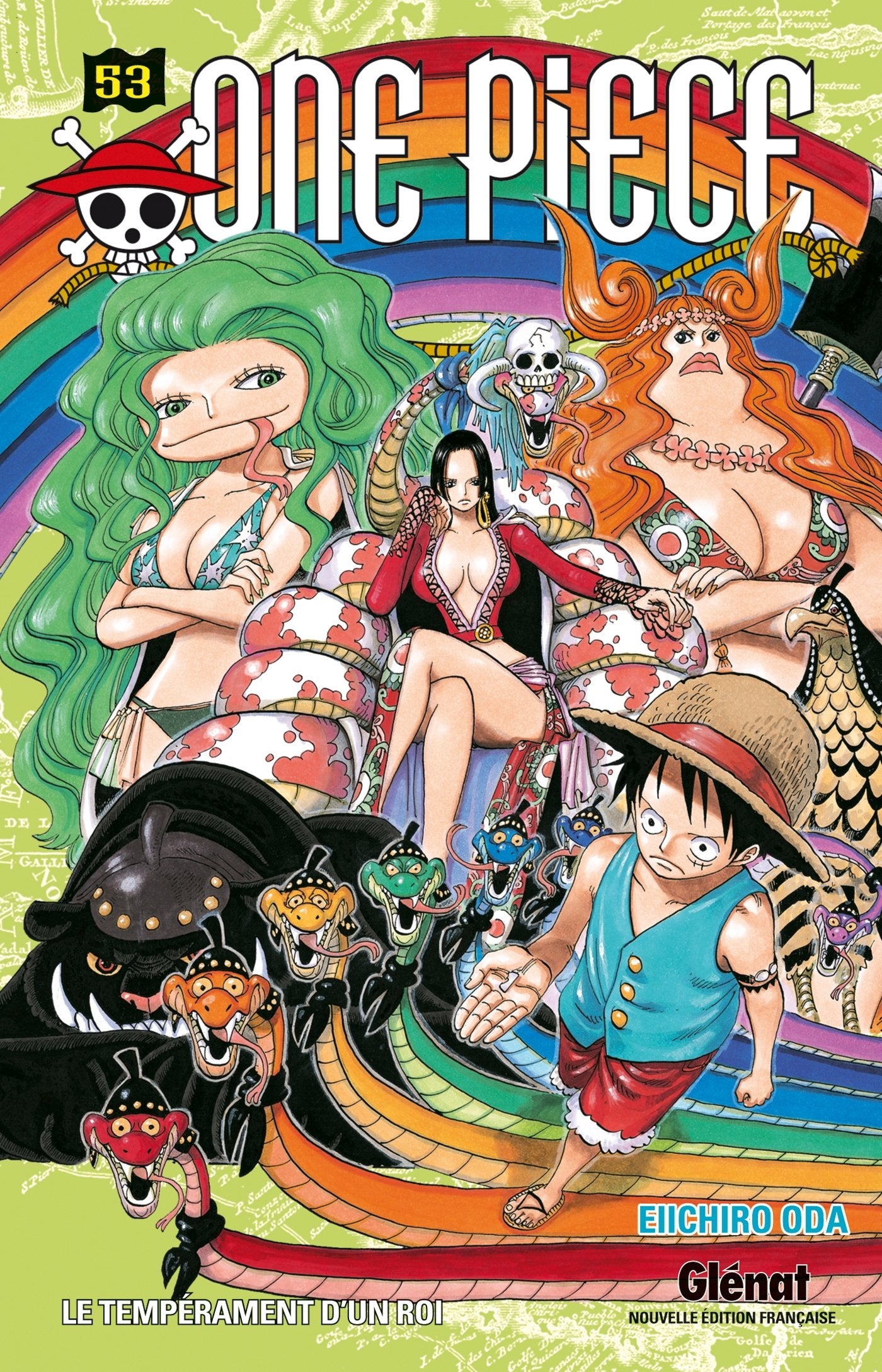 One Piece - Édition originale - Tome 53: Le tempérament d'un roi 9782344001974