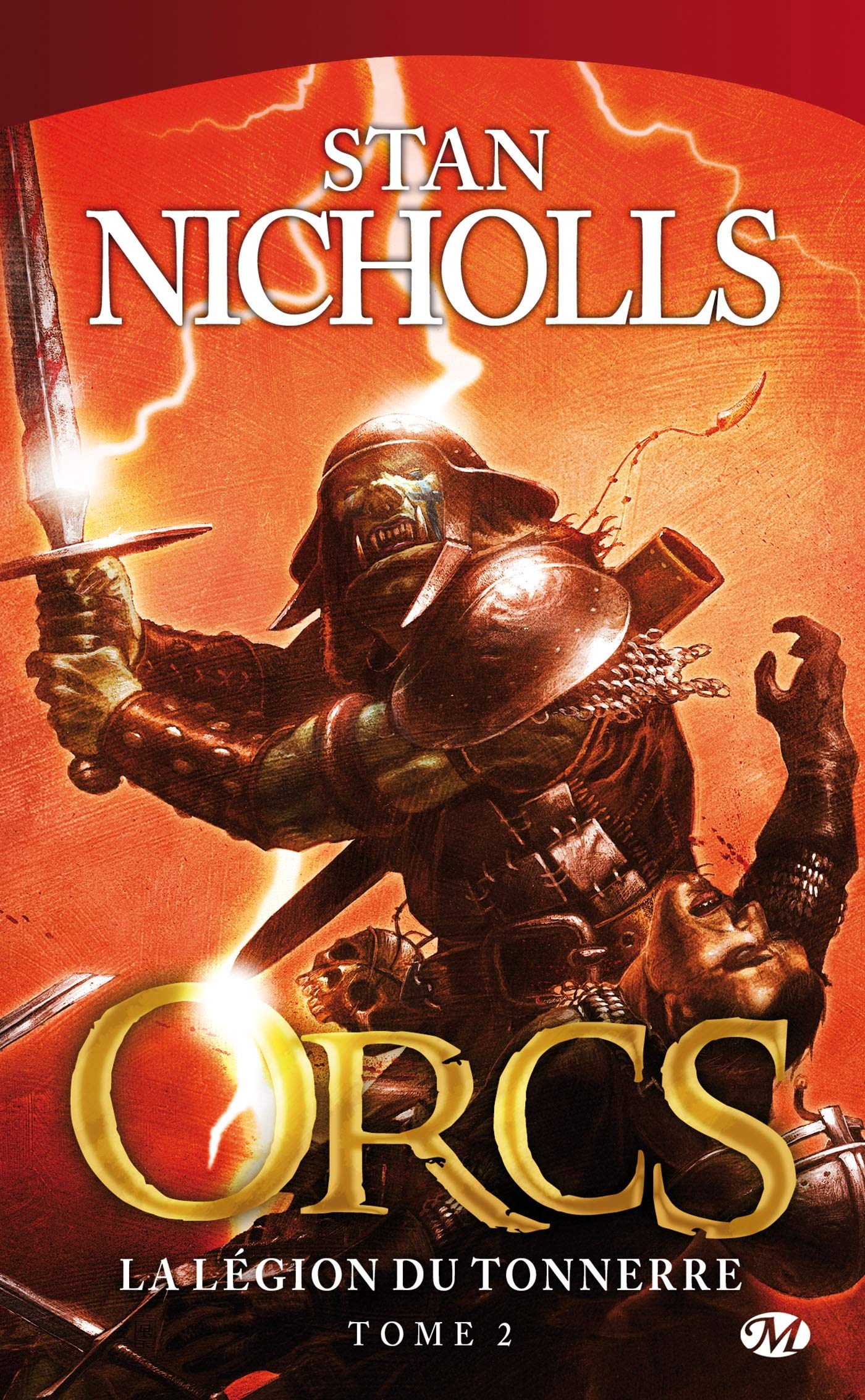 Orcs, tome 2 : La Légion du tonnerre 9782811200701