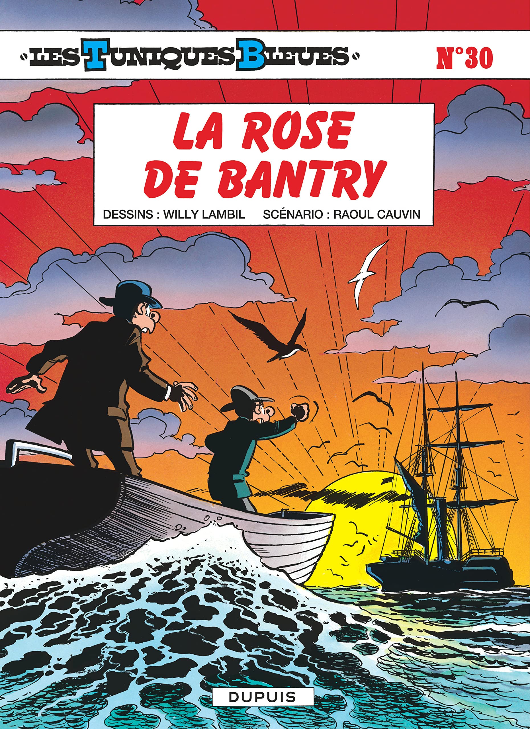 Les Tuniques bleues, tome 30 : La rose de Bantry 9782800116990