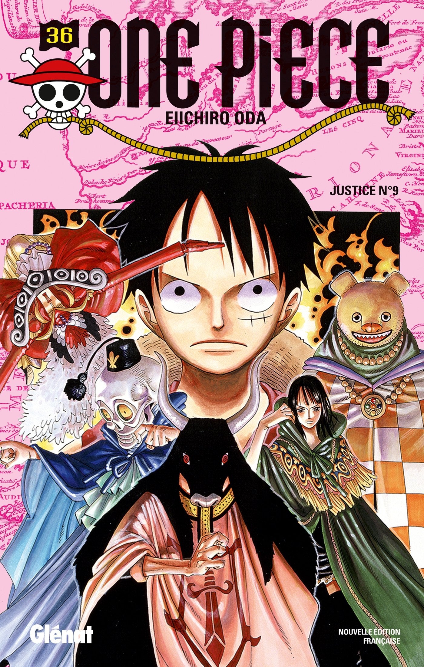 One Piece - Édition originale - Tome 36: Justice n°9 9782723498647