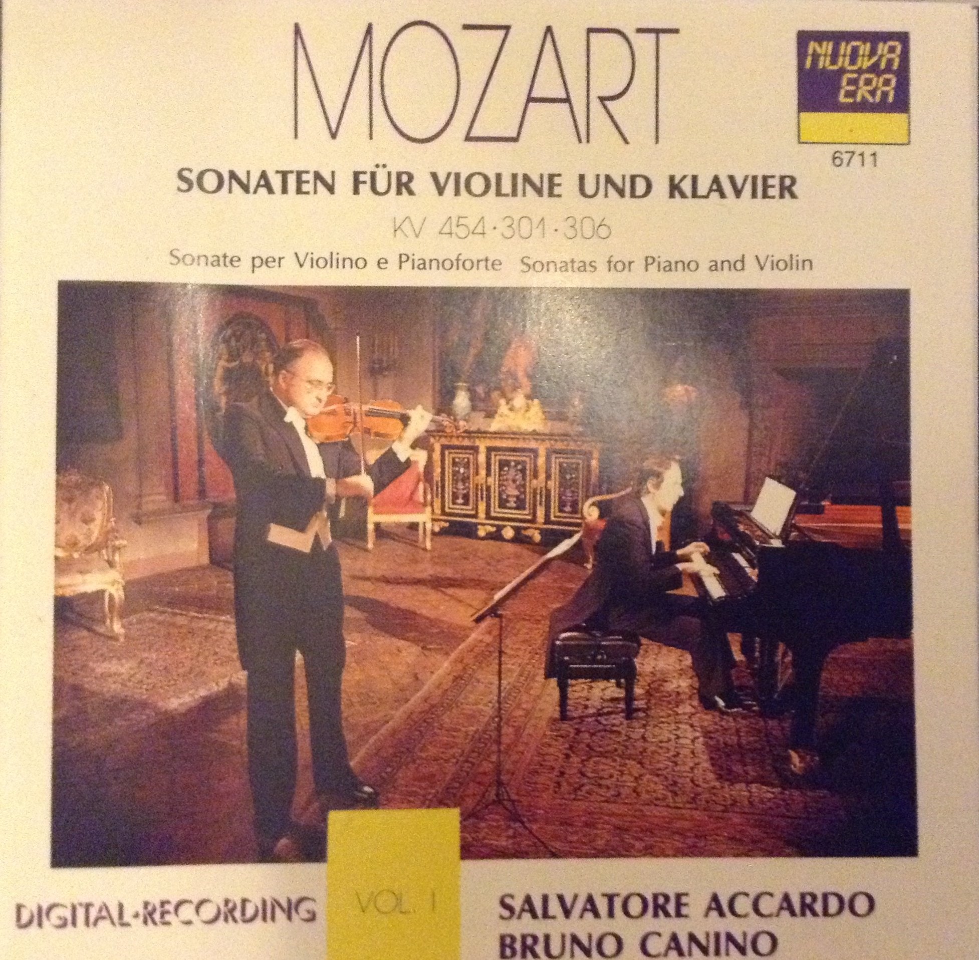 Mozart: Violin Sonatas 4005294500652
