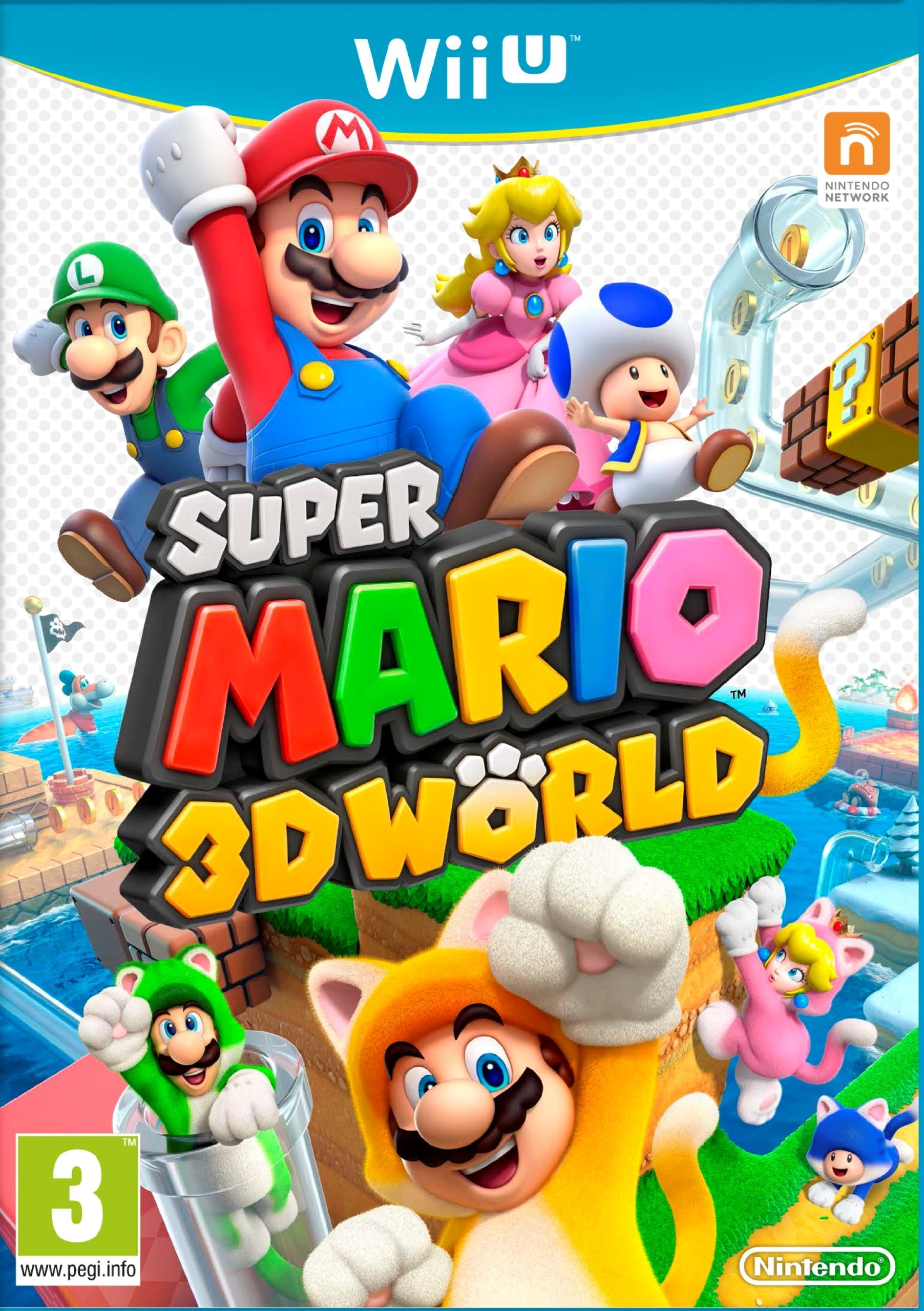 Super Mario 3D World 0045496332730