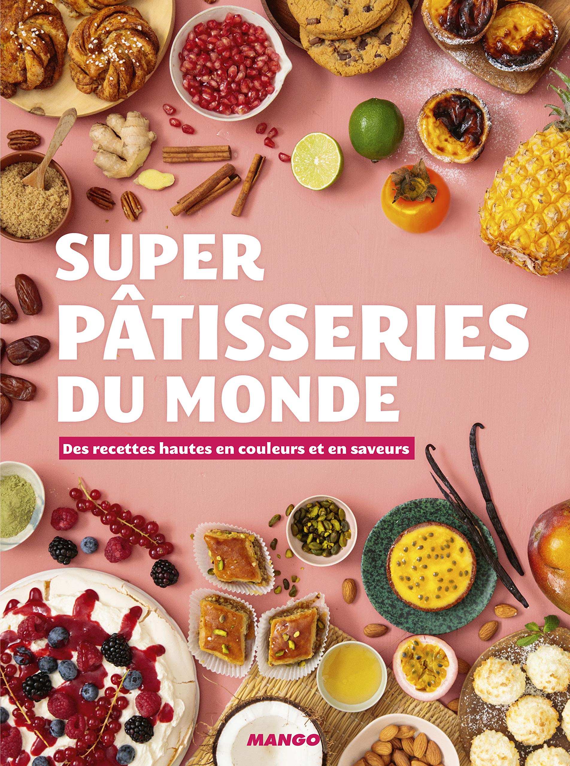 Super pâtisseries du monde 9782317024023