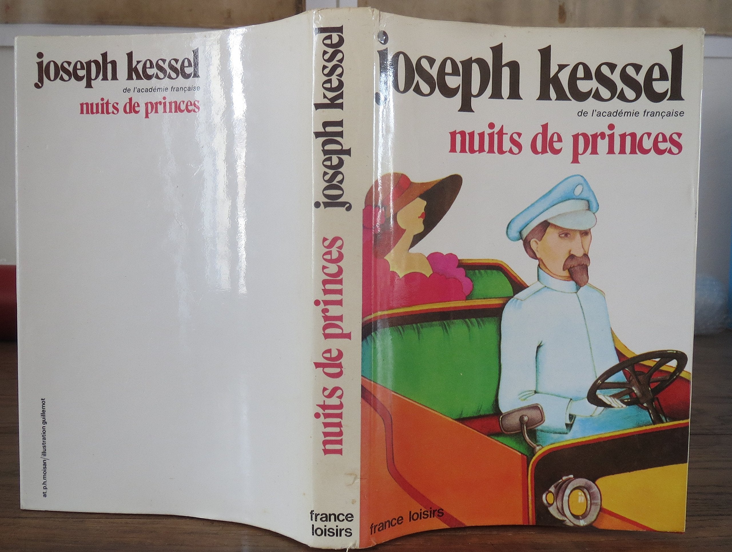 Nuits de princes / Kessel, Joseph / Réf: 16892