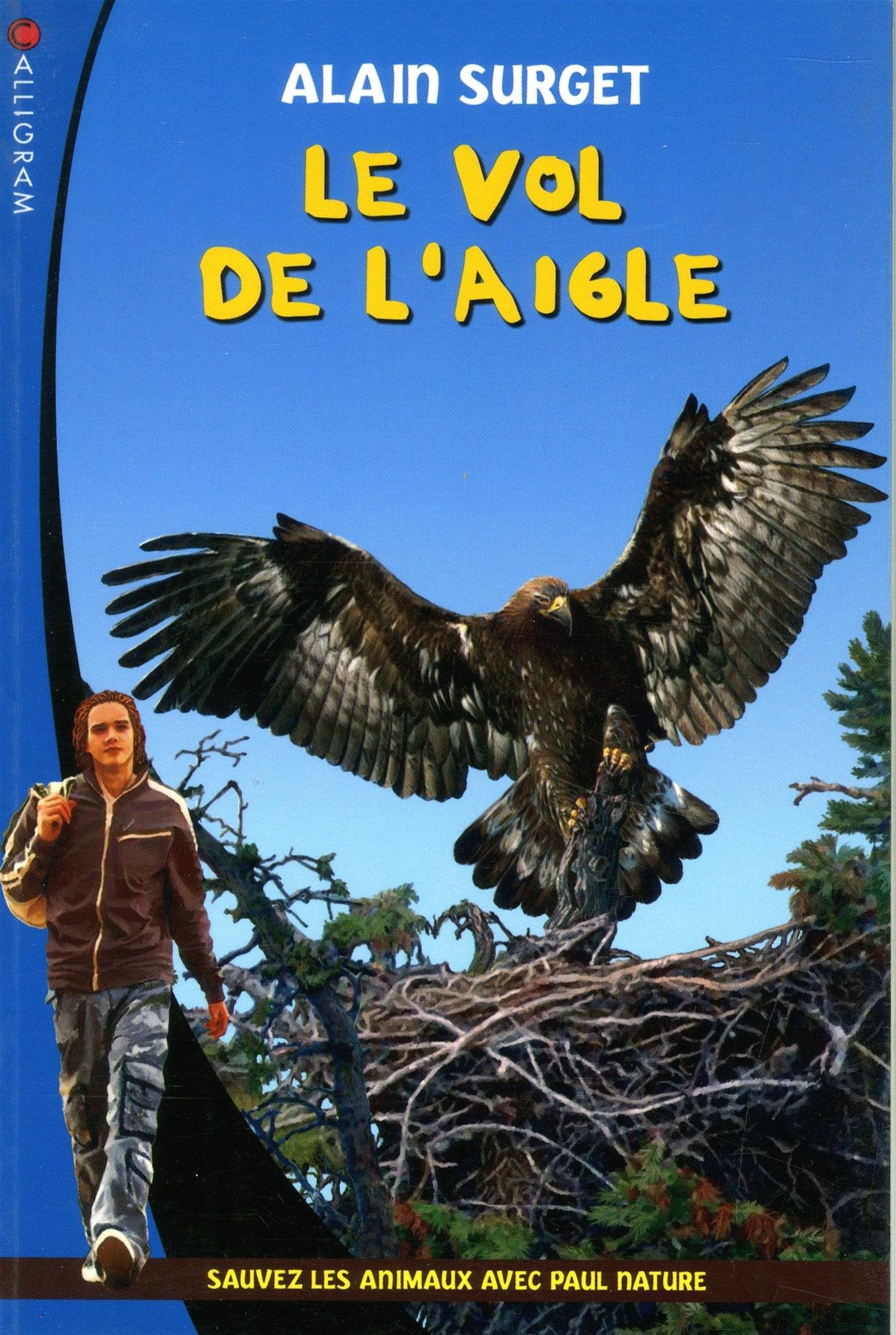 Le vol de l'aigle 9782884804240