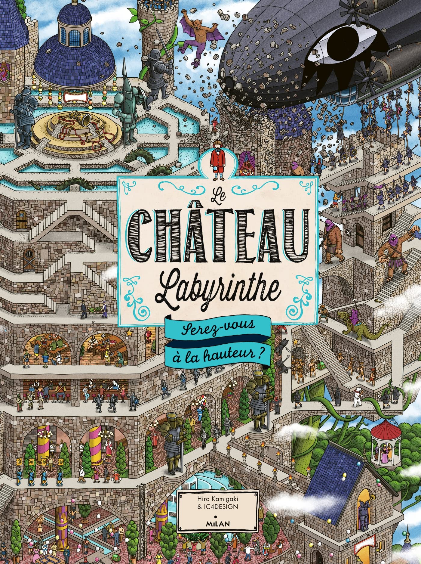 Le château labyrinthe : serez-vous à la hauteur ? 9782408020460