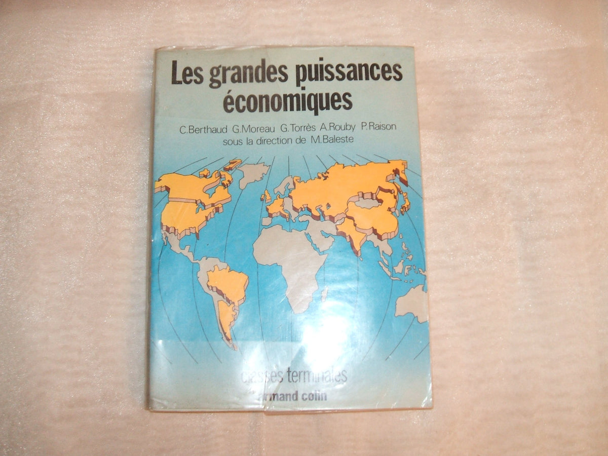 Les grandes puissances économique classes terminale 9782200030698