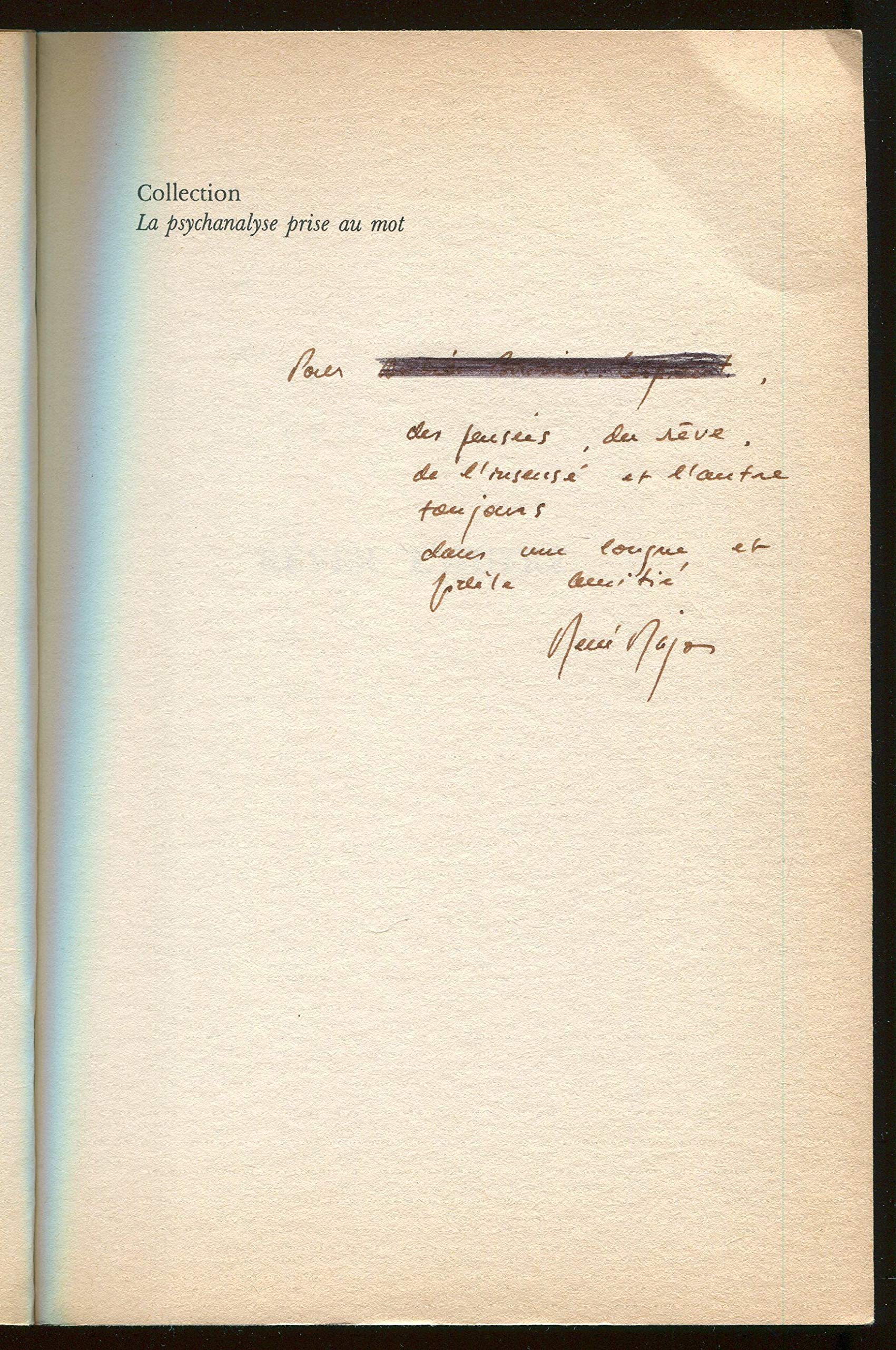 Rêver l'autre 9782700700640