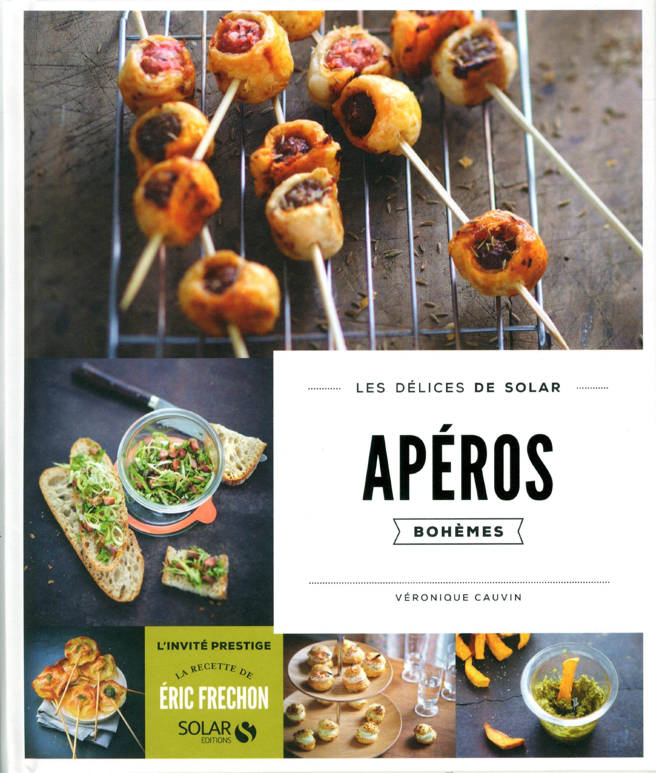 Apéros bohèmes - Les délices de Solar 9782263063152