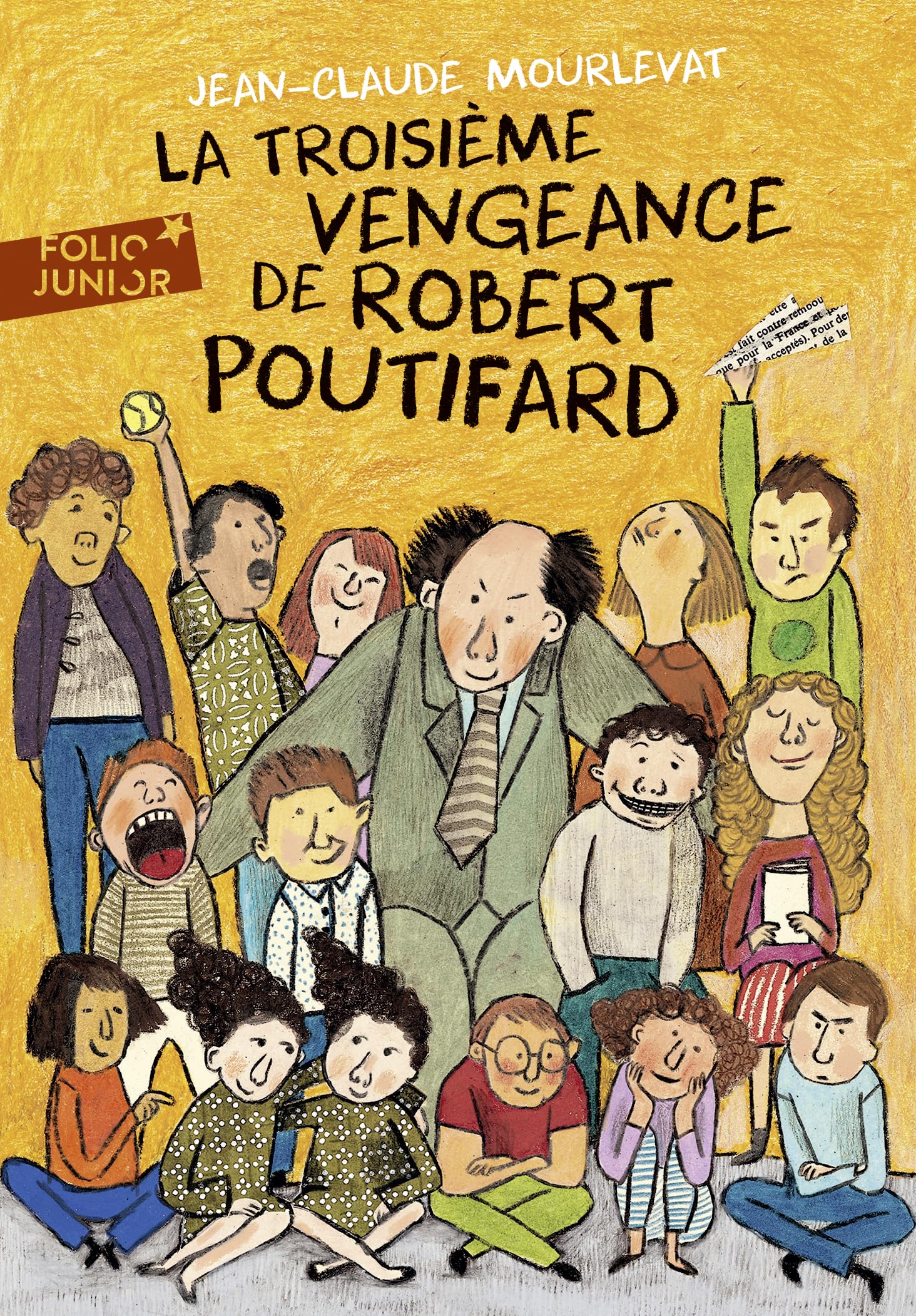 LA TROISIEME VENGEANCE DE ROBERT POUTIFARD 9782070623921