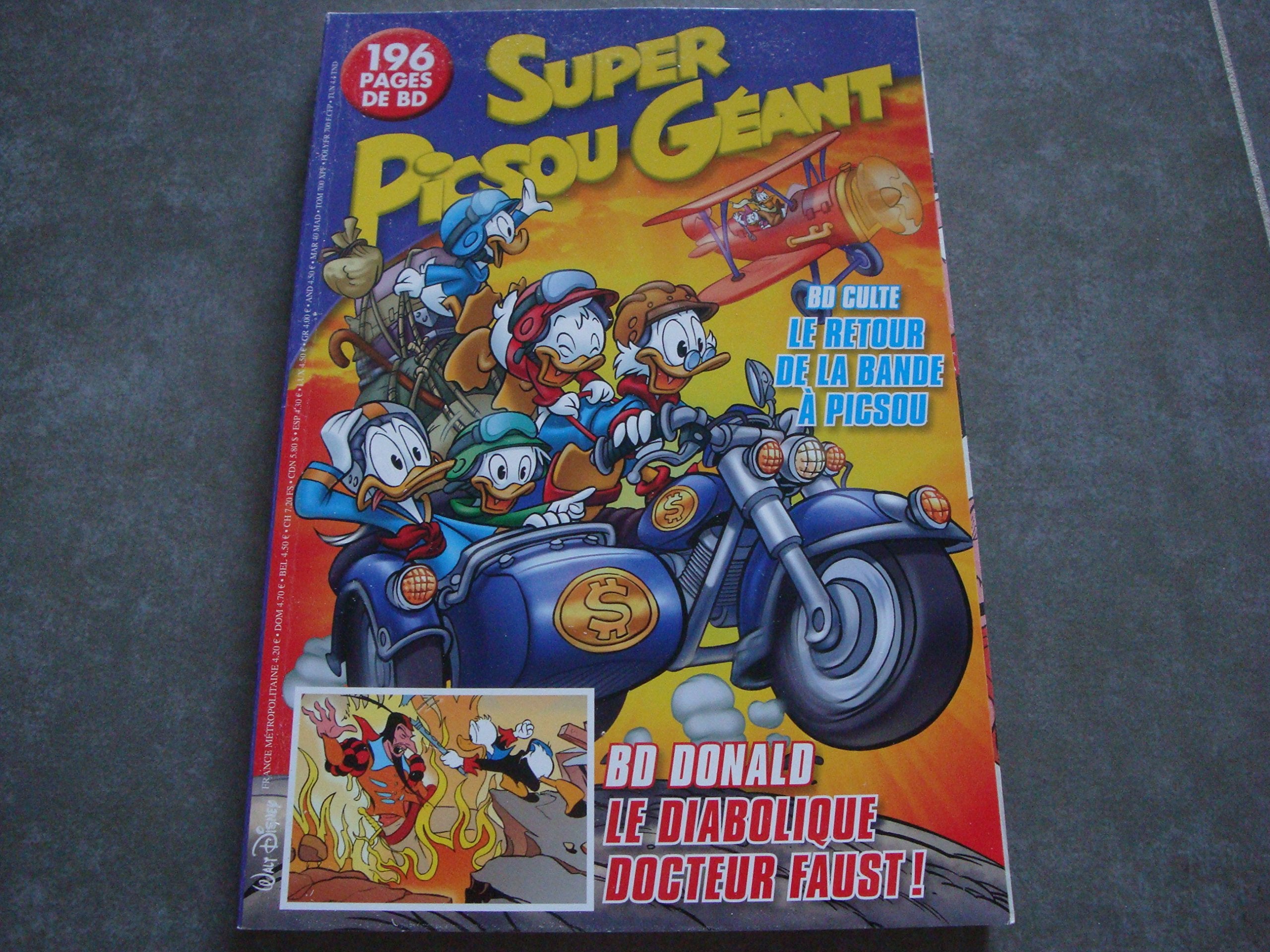 Super Picsou Géant N°168