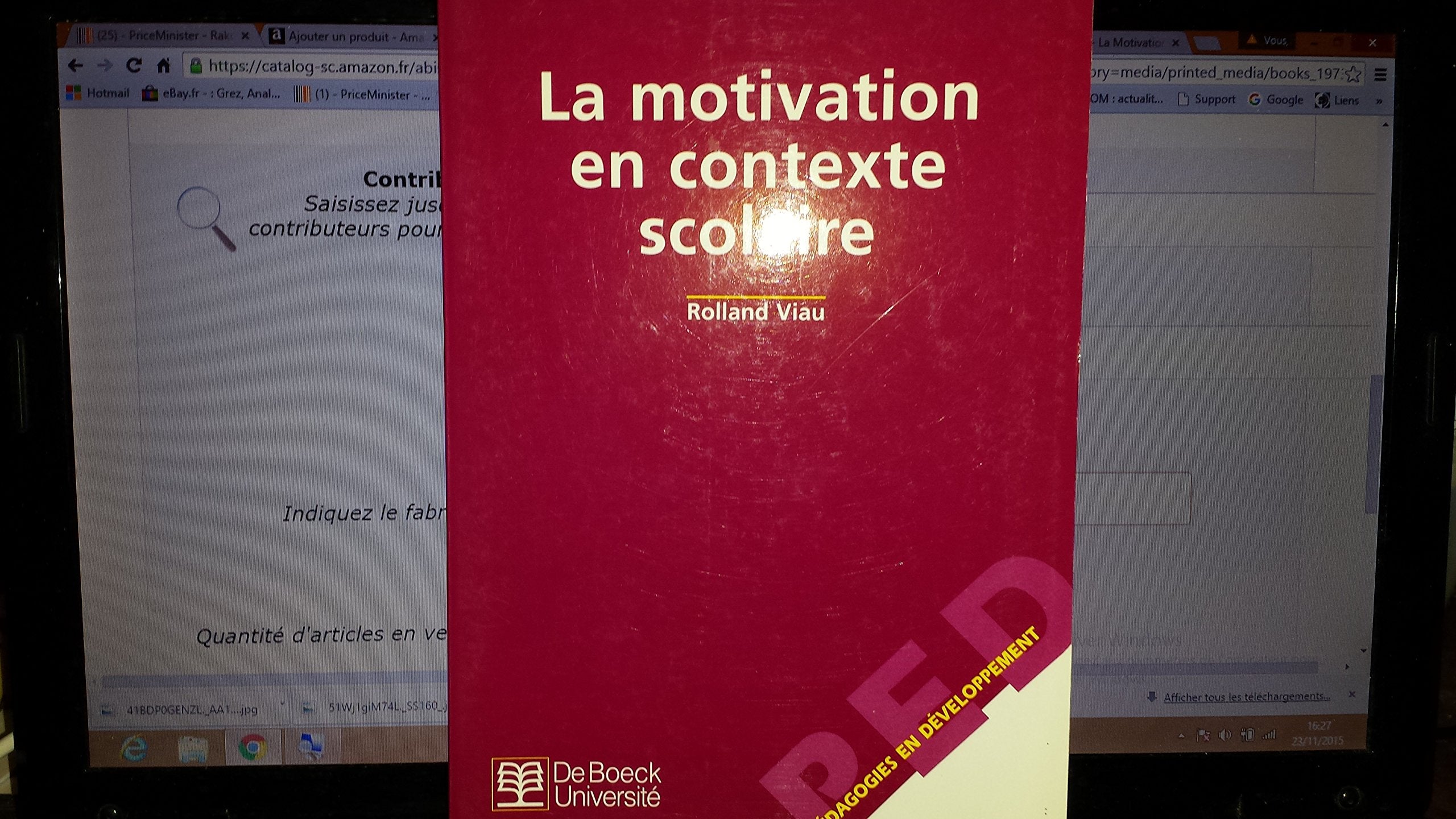 La Motivation en contexte scolaire 9782804125660